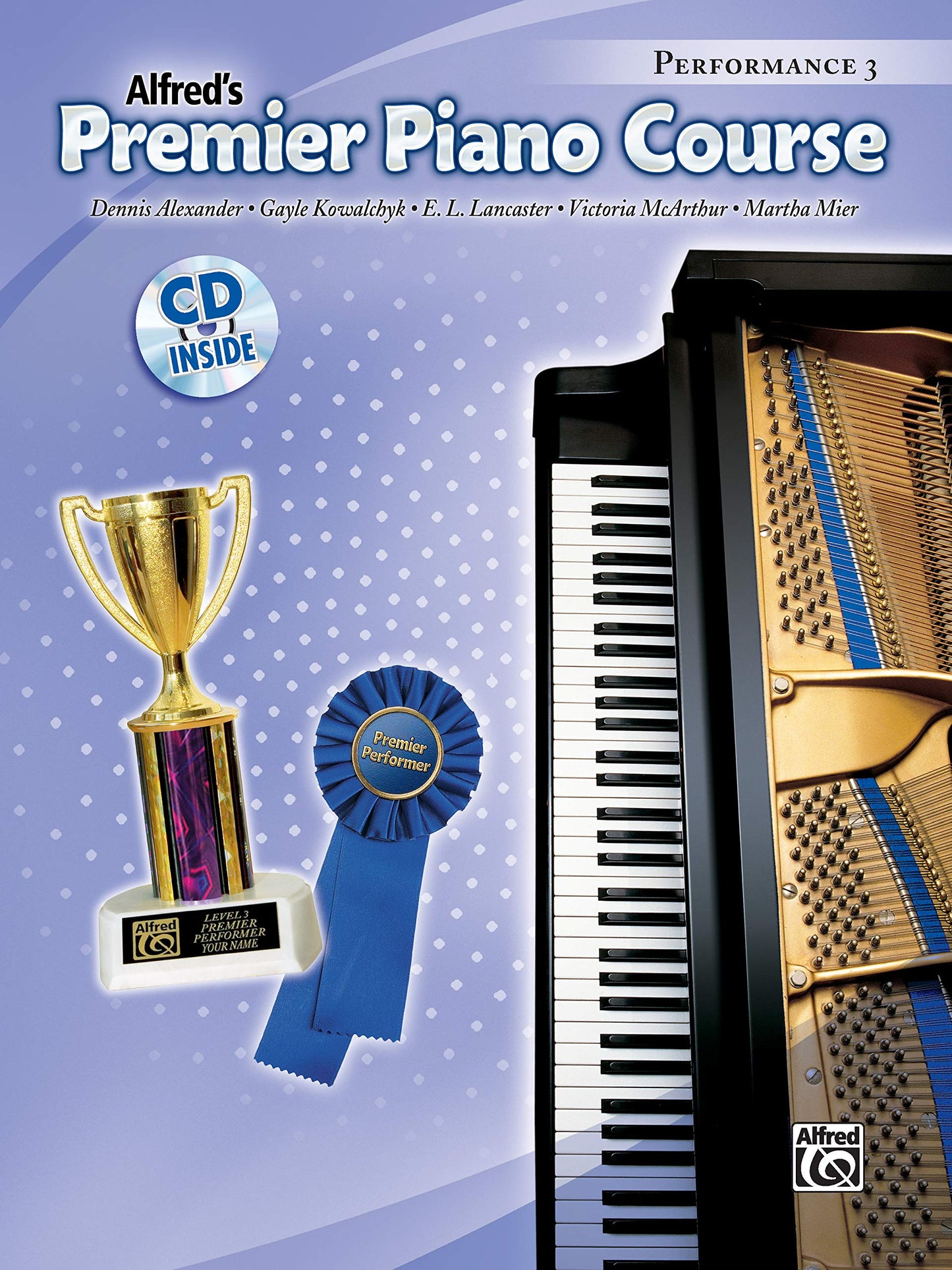 Premier Piano Course Performance, Bk 3: Book & CD (Premier Piano Course, Bk 3)