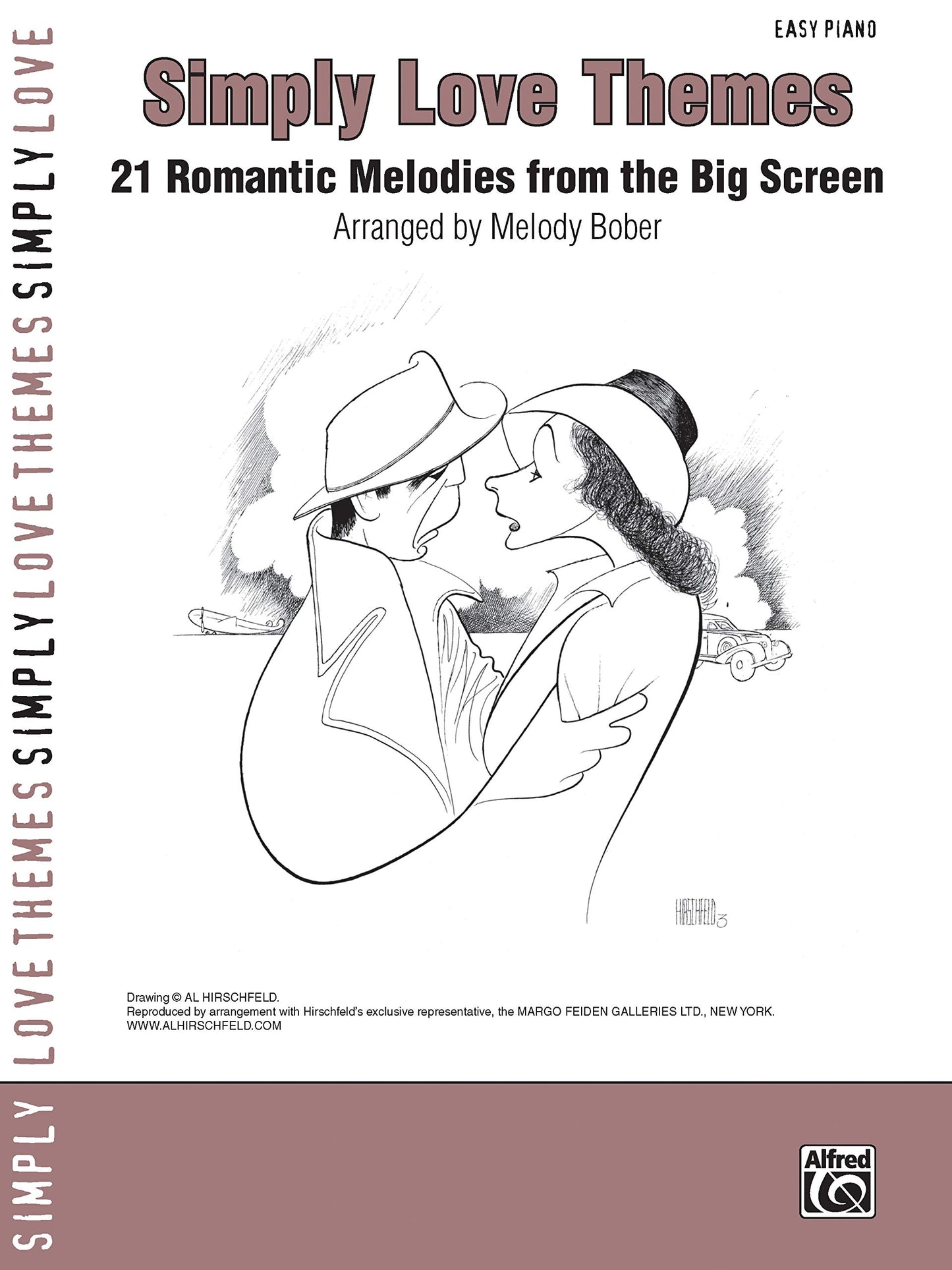 Simply Love Themes: 21 Romantic Melodies from the Big Screen (Simply Series) - 3756