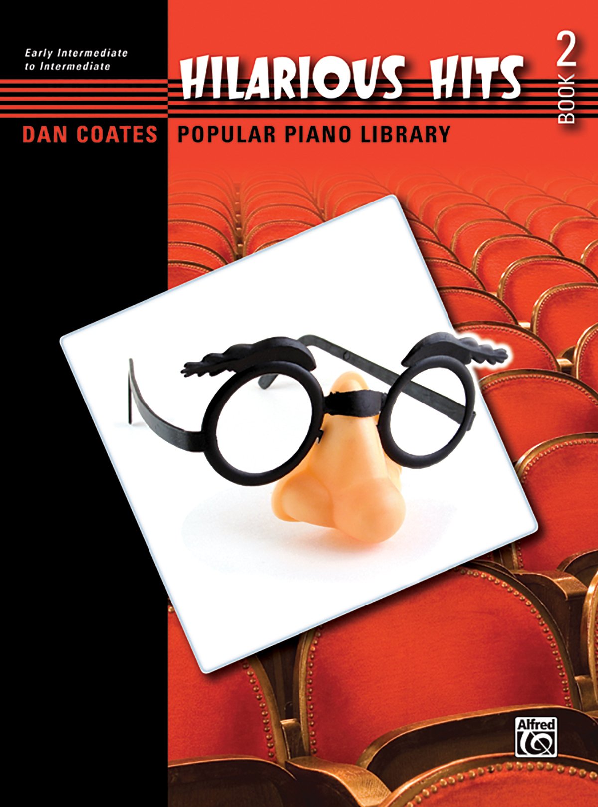 Dan Coates Popular Piano Library -- Hilarious Hits, Bk 2 (Dan Coates Popular Piano Library, Bk 2)