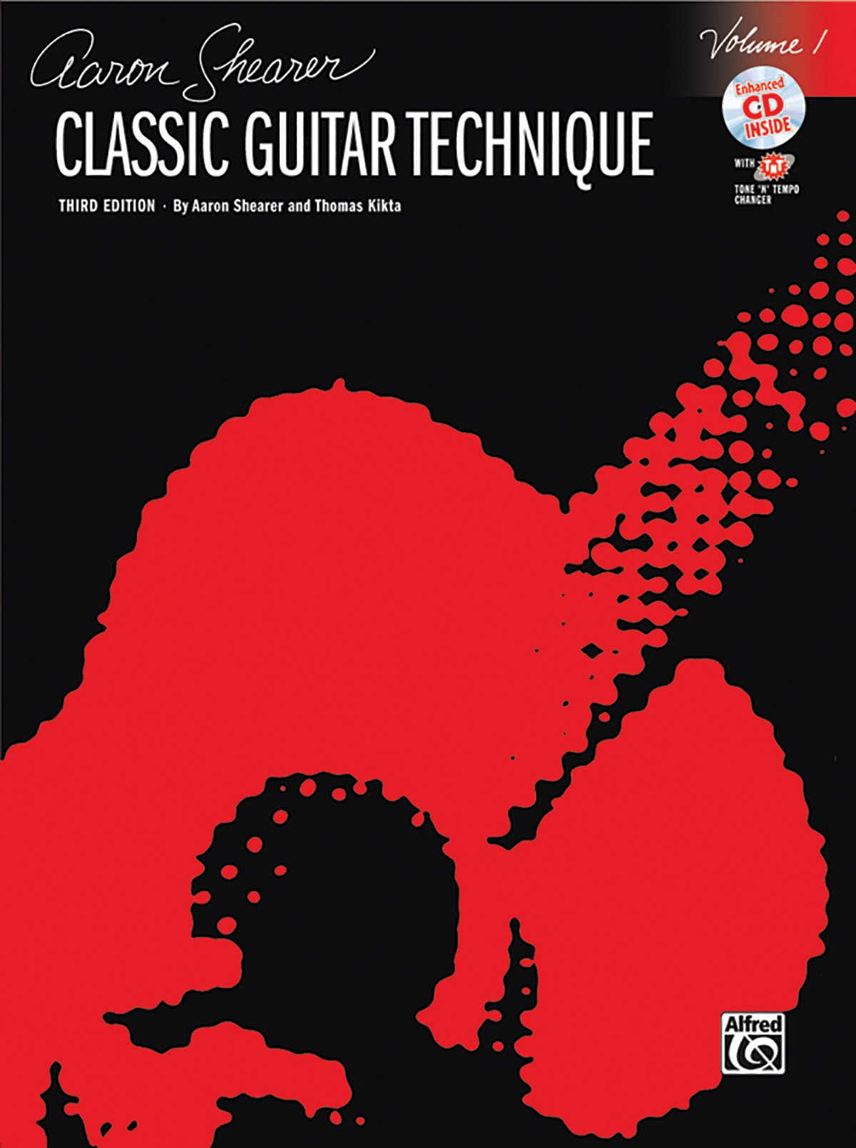 Classic Guitar Technique, Vol 1: Book & CD (Shearer Series, Vol 1) - 9575