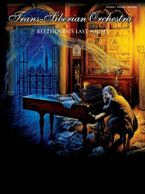 Trans Siberian Orchestra - Beethoven's Last Night | Piano/Vocal/Guitar Artist Songbook | 22 Songs from the Classical/Rock Opera Album | Sheet Music for Piano, Guitar and Vocals