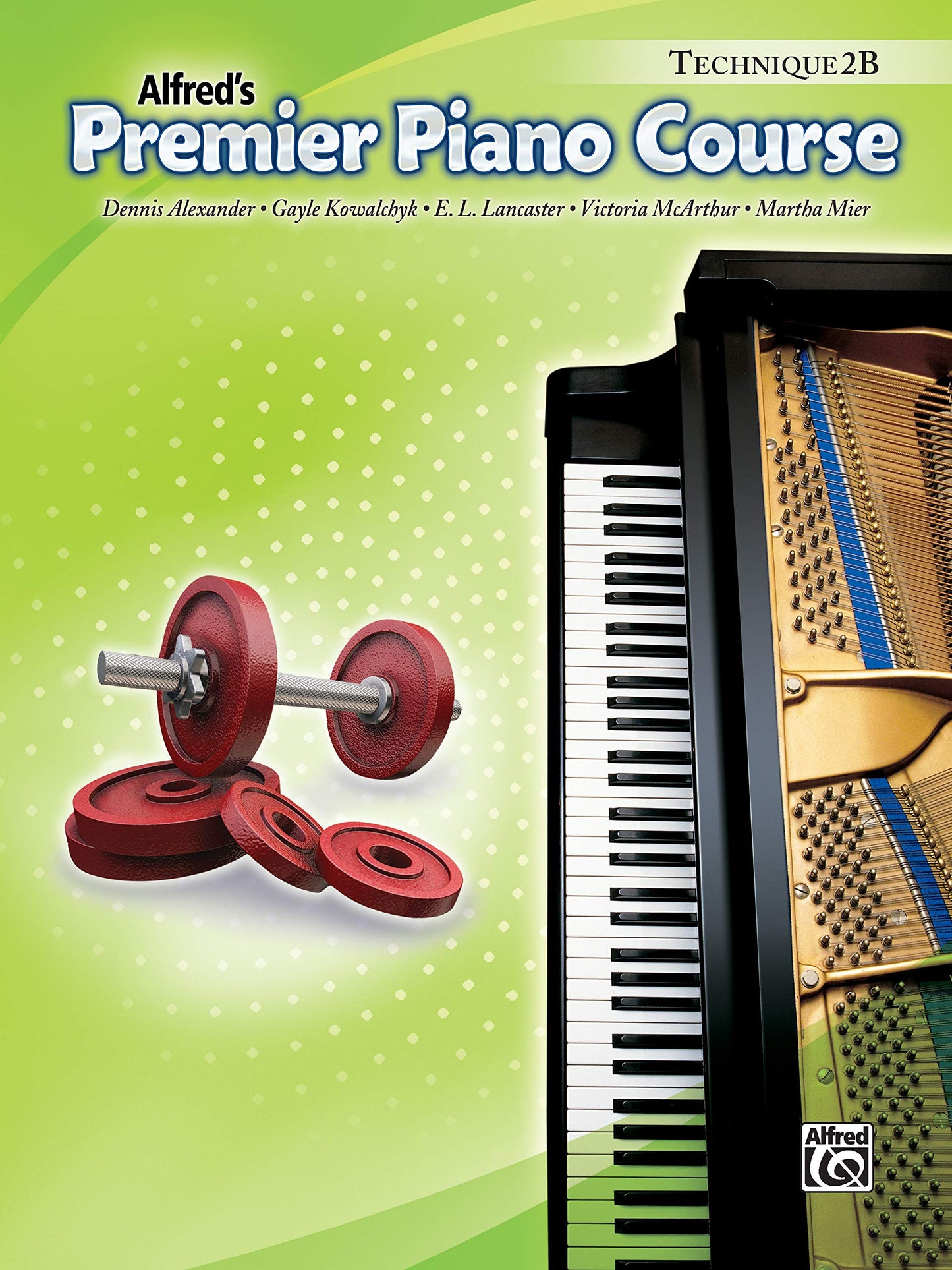 Premier Piano Course Technique, Bk 2B (Premier Piano Course, Bk 2B)