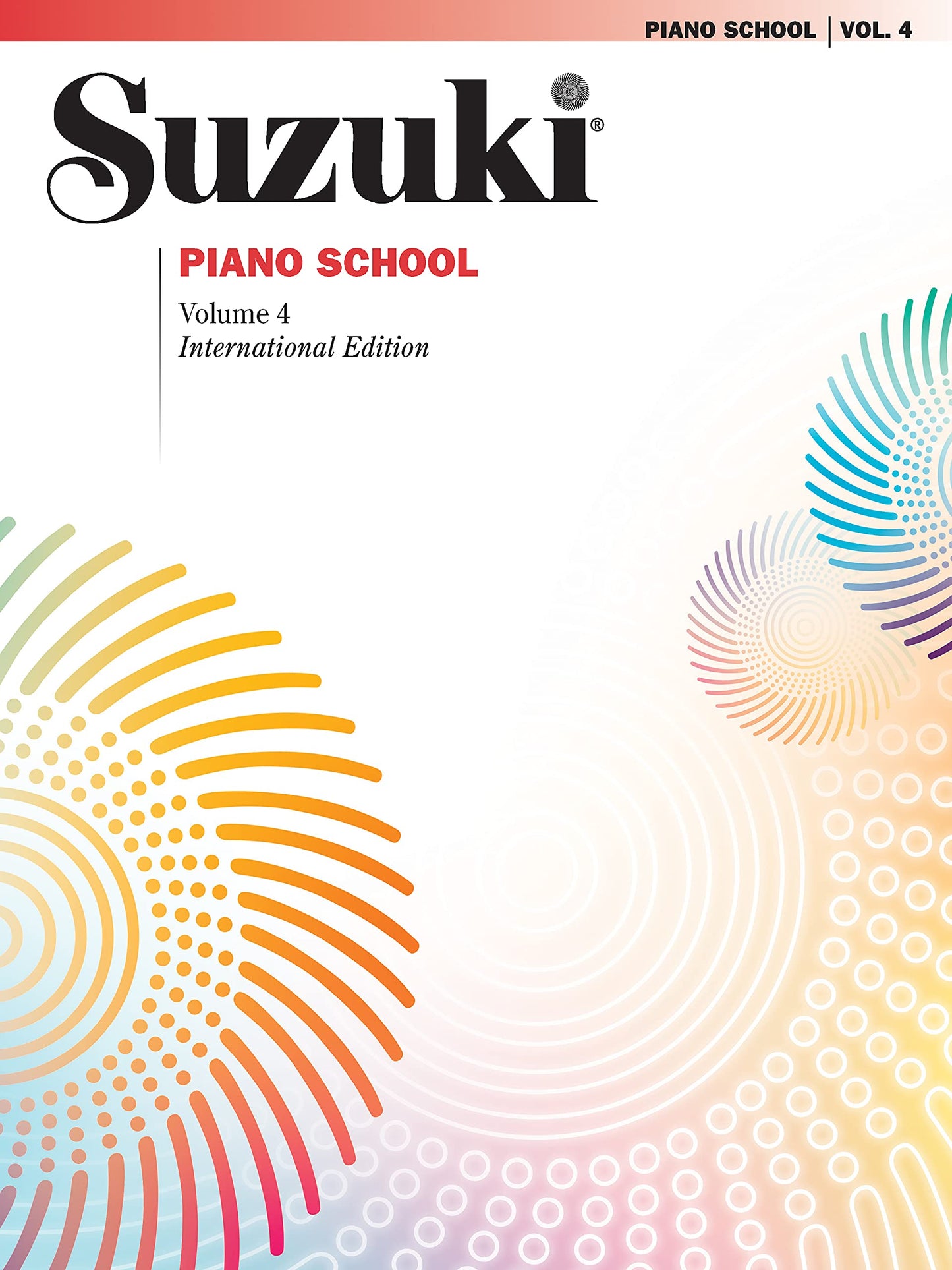 Suzuki Piano School: 4