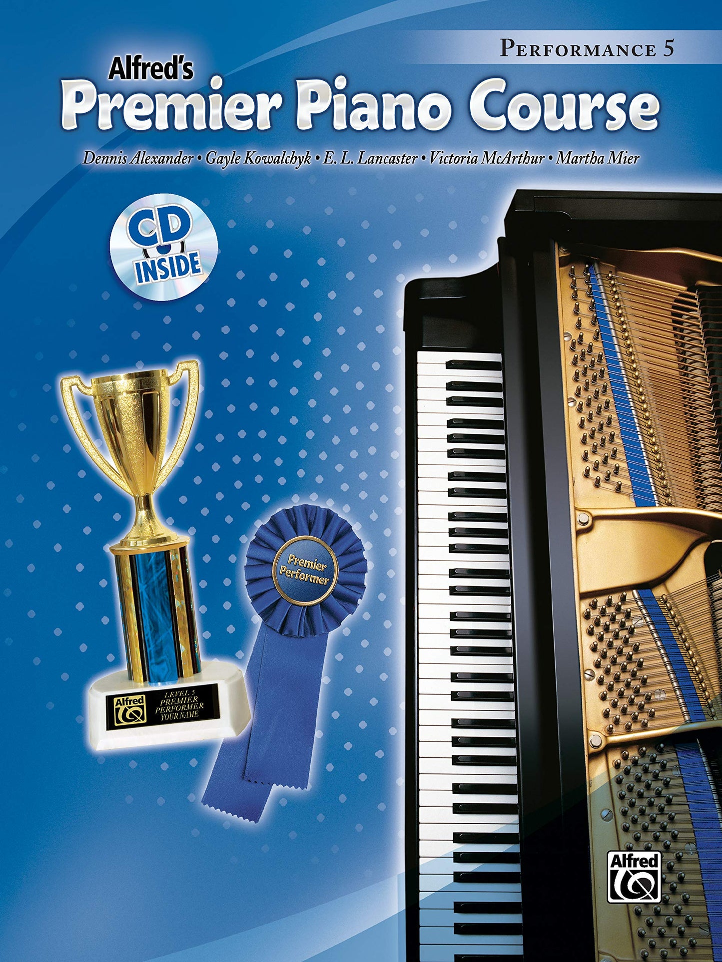 Premier Piano Course Performance, Bk 5: Book & CD (Premier Piano Course, Bk 5) - 3324