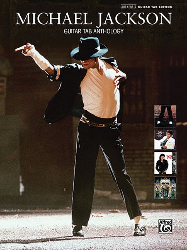 Michael Jackson - Guitar Tab Anthology | Guitar Recorded Versions Songbook | Authentic Guitar TAB Sheet Music for 17 Hits Including Beat It, Billie Jean, Thriller, Smooth Criminal and More