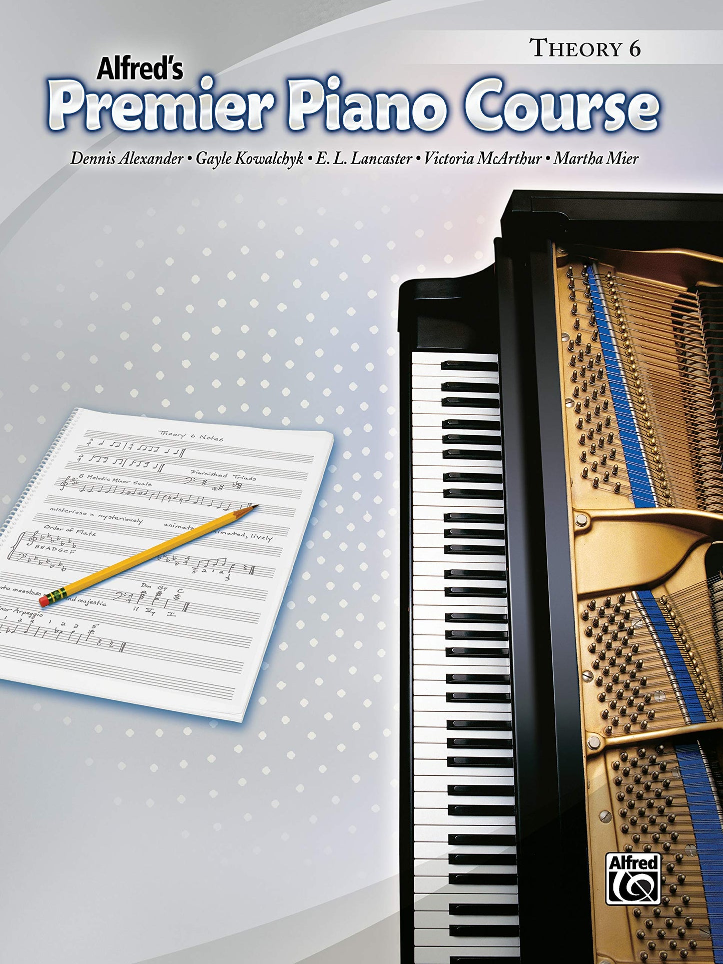 Premier Piano Course Theory, Bk 6 (Premier Piano Course, Bk 6)