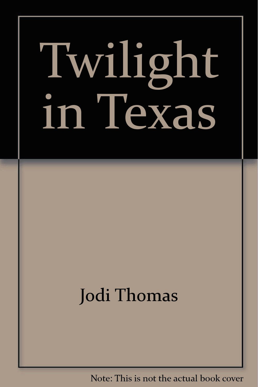 Twilight in Texas - 9539