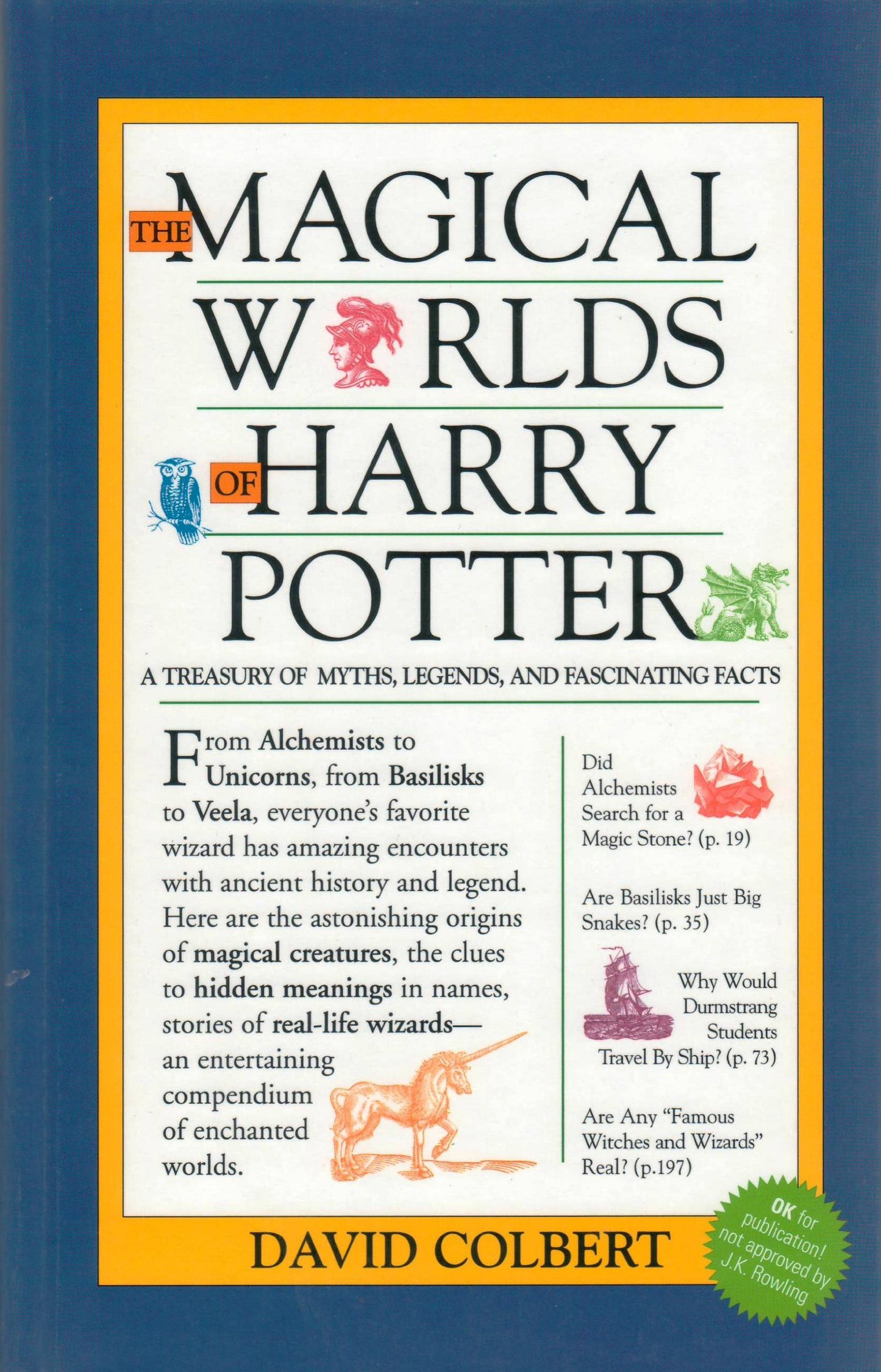 The Magical Worlds of Harry Potter (A Treasury of Myths, Legends, and Fascinating Facts) - 9923