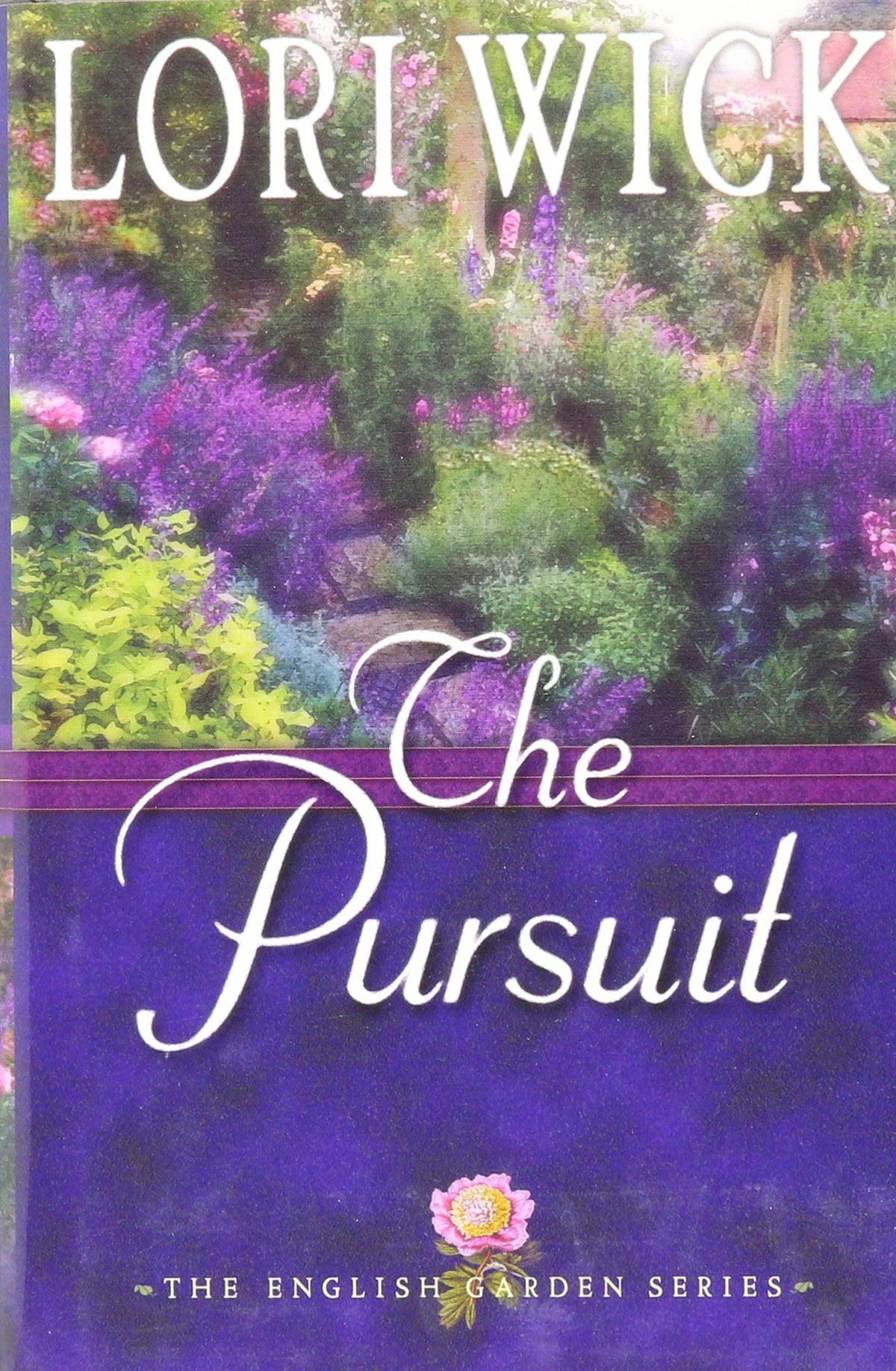 The Pursuit-Large Print (English Garden Series #4)