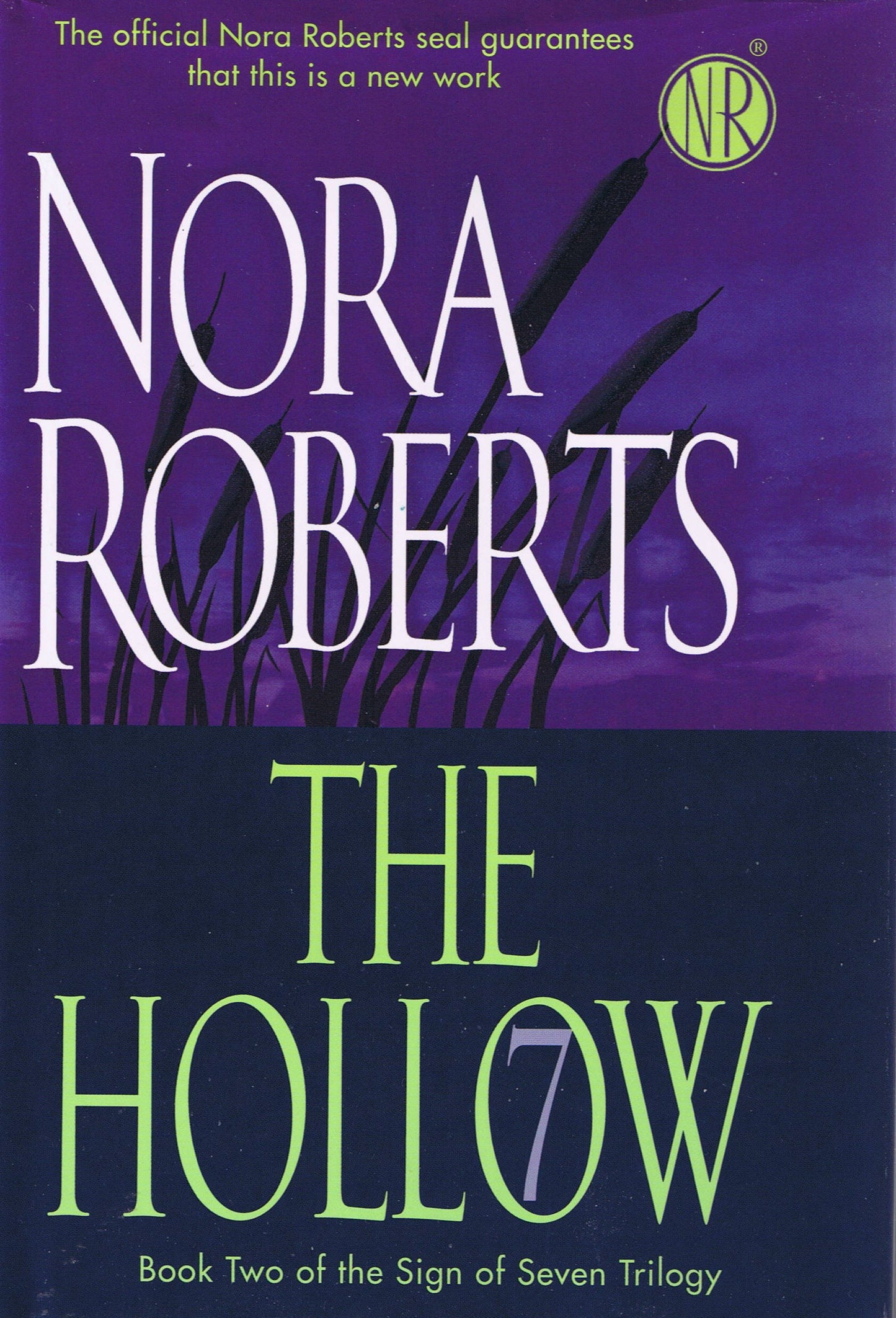 The Hollow (Book Two of the Sign of Seven Trilogy) Large Print