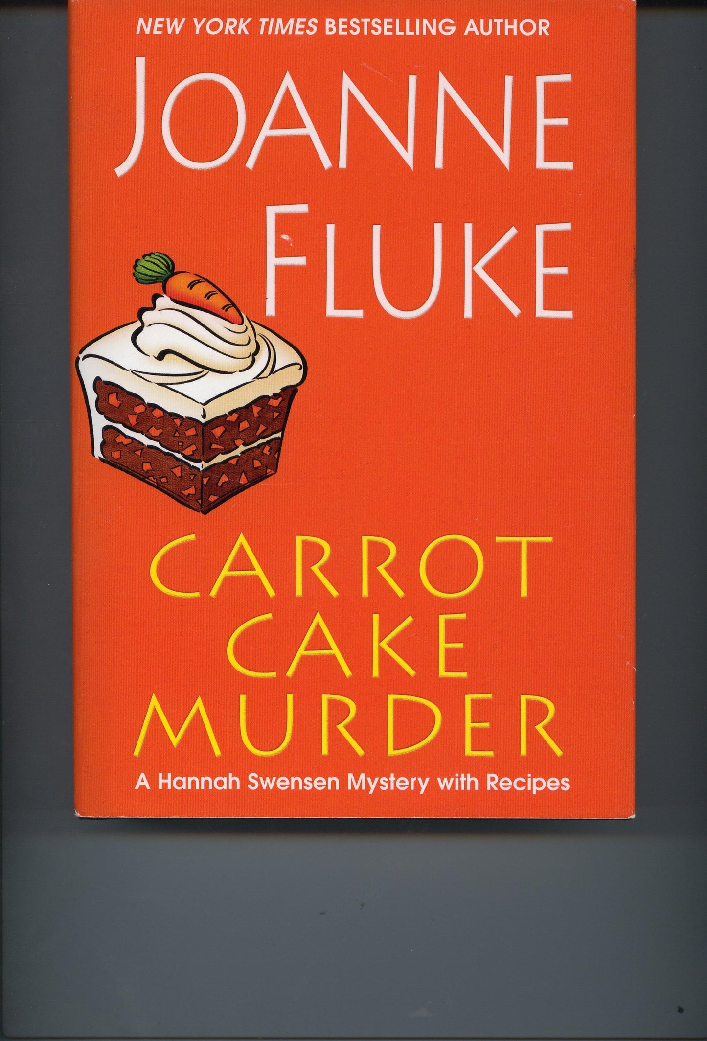 Carrot Cake Murder