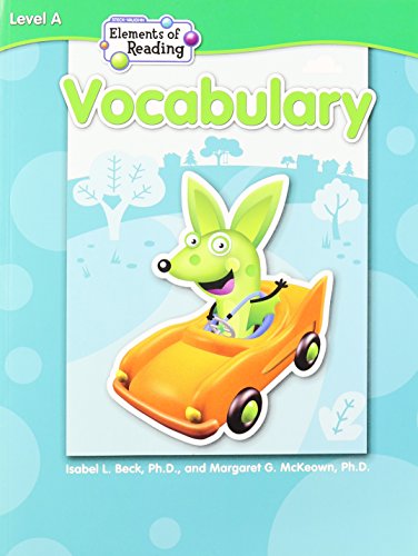 Elements of Reading: Student Edition Level a (Steck-Vaughn Elements of Reading Vocabulary) - 2345