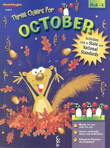 Three Cheers for October