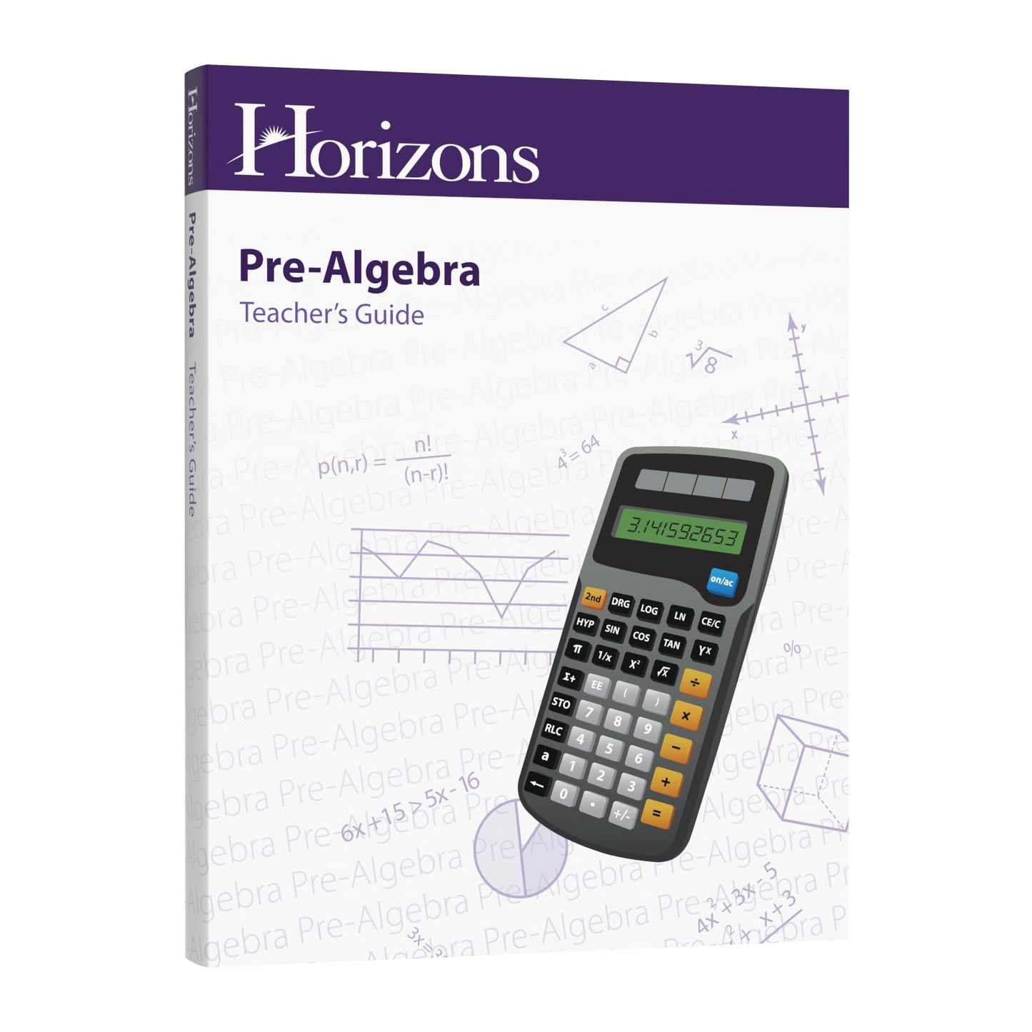 Pre-Algebra Teacher's Guide