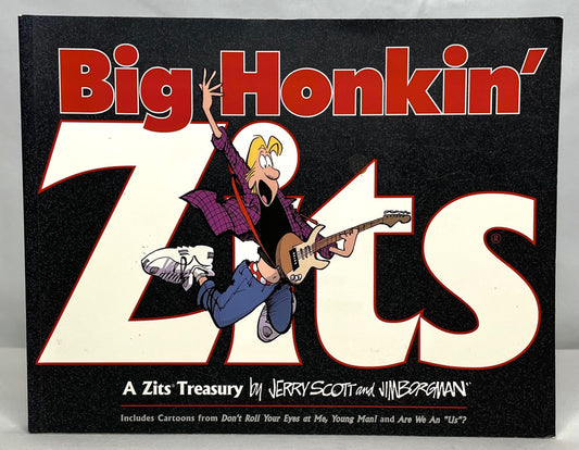 Big Honkin' Zits: A Zits Treasury (Volume 6) - 1030