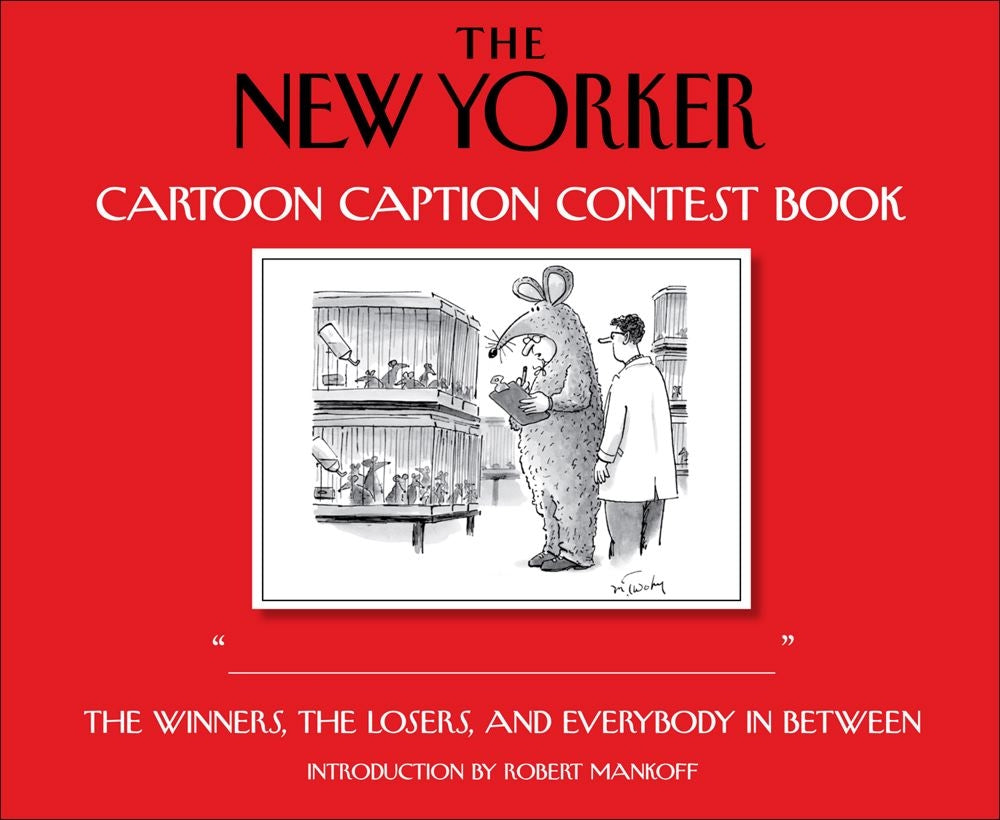 The New Yorker Cartoon Caption Contest Book