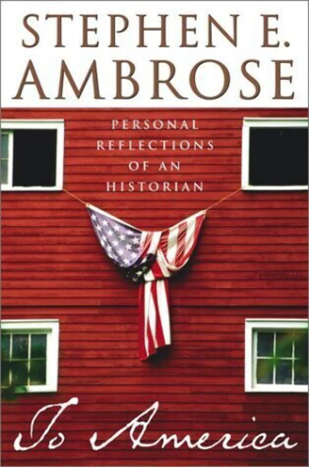 To America: Personal Reflections of an Historian - 7413