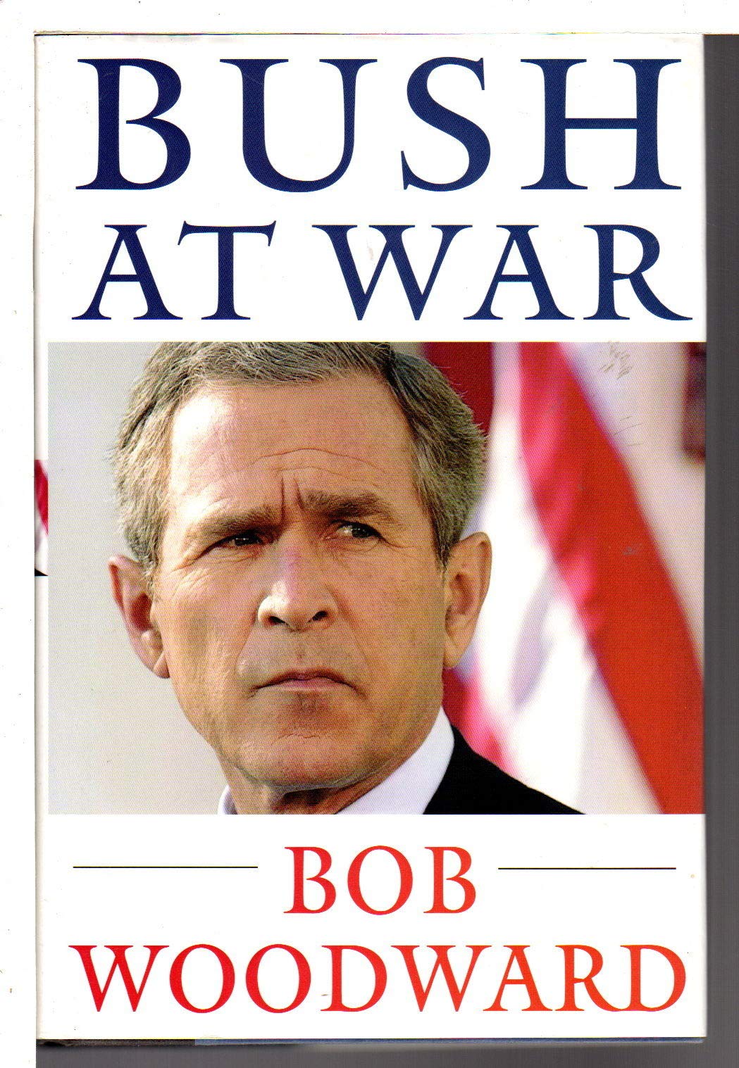 BUSH AT WAR