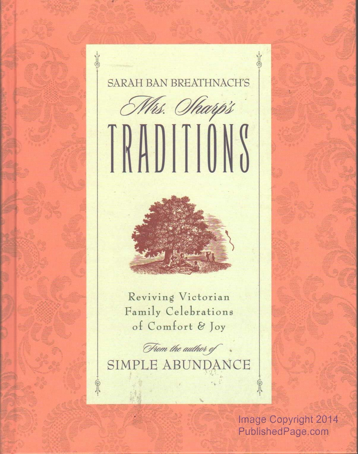 Mrs. Sharp's Traditions: Reviving Victorian Family Celebrations of Comfort & Joy - 5486