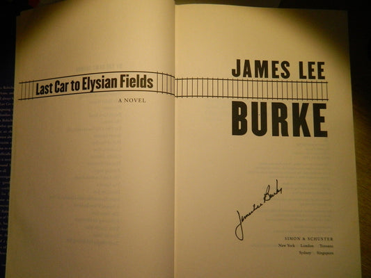 Last Car to Elysian Fields: A Dave Robicheaux Novel