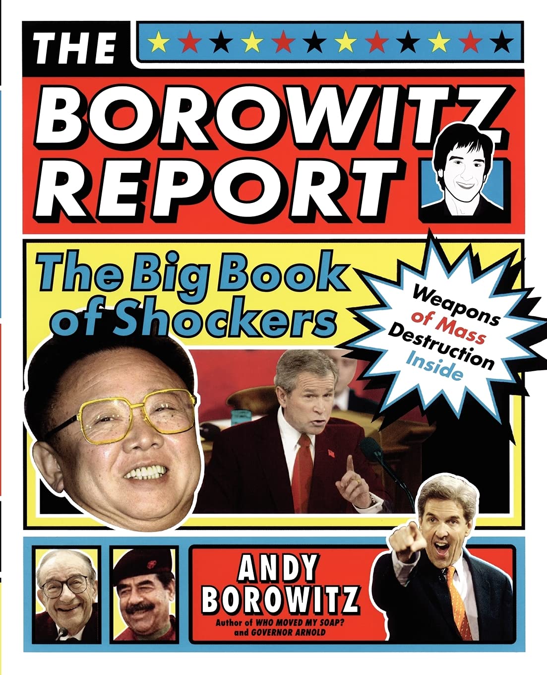 The Borowitz Report: The Big Book of Shockers - 6914