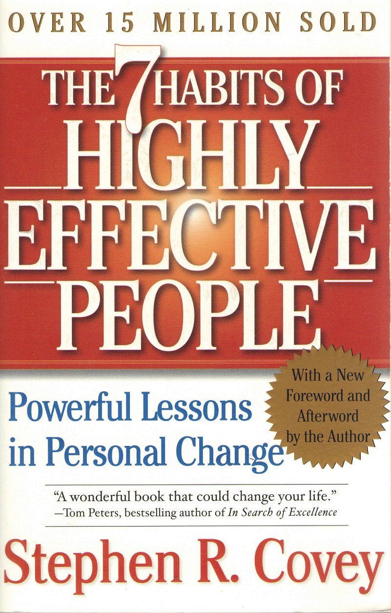 THE 7 HABITS OF HIGHLY EFFECTIVE