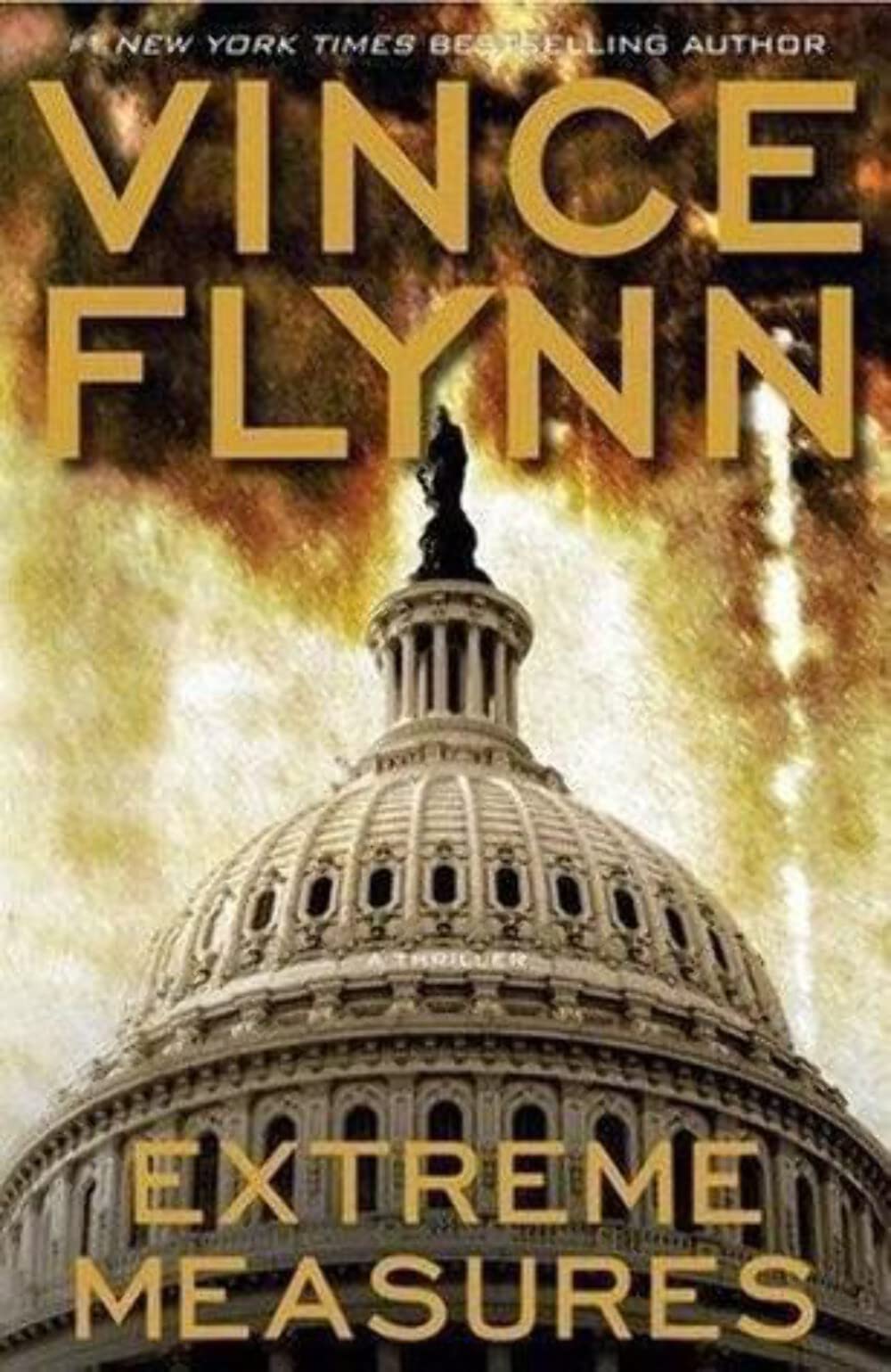 EXTREME MEASURES (A MITCH RAPP N