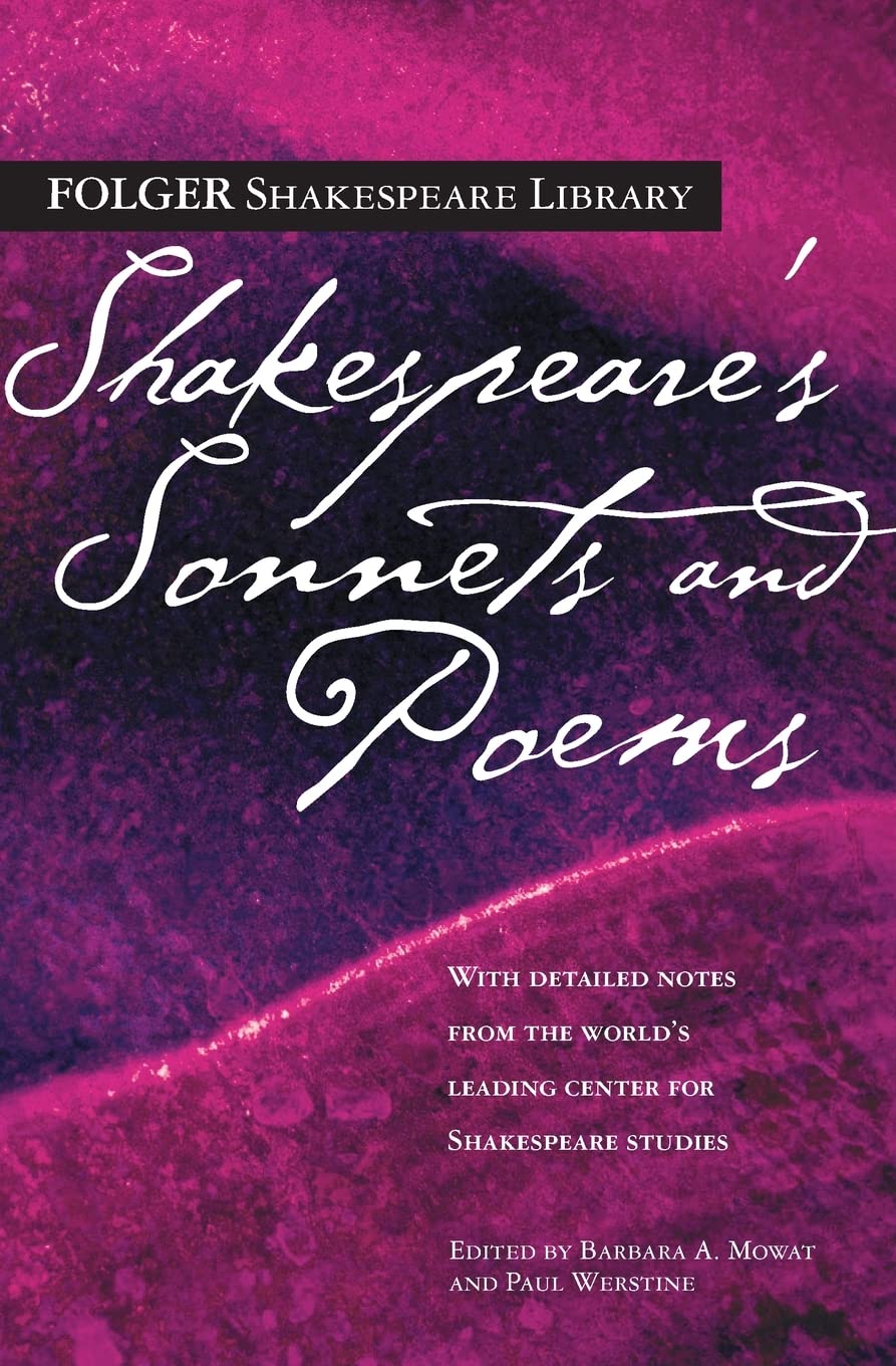 Shakespeare's Sonnets & Poems (Folger Shakespeare Library)