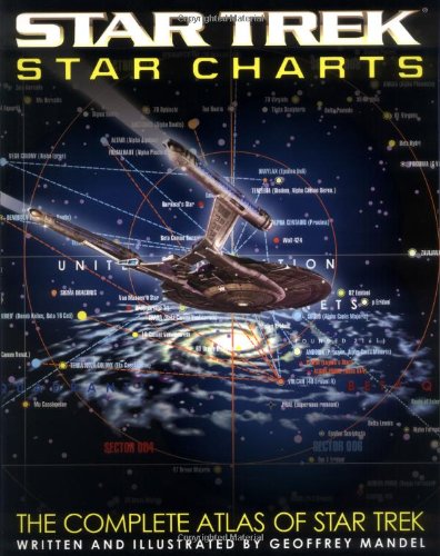 Star Trek Star Charts: The Complete Atlas of Star Trek - 5425
