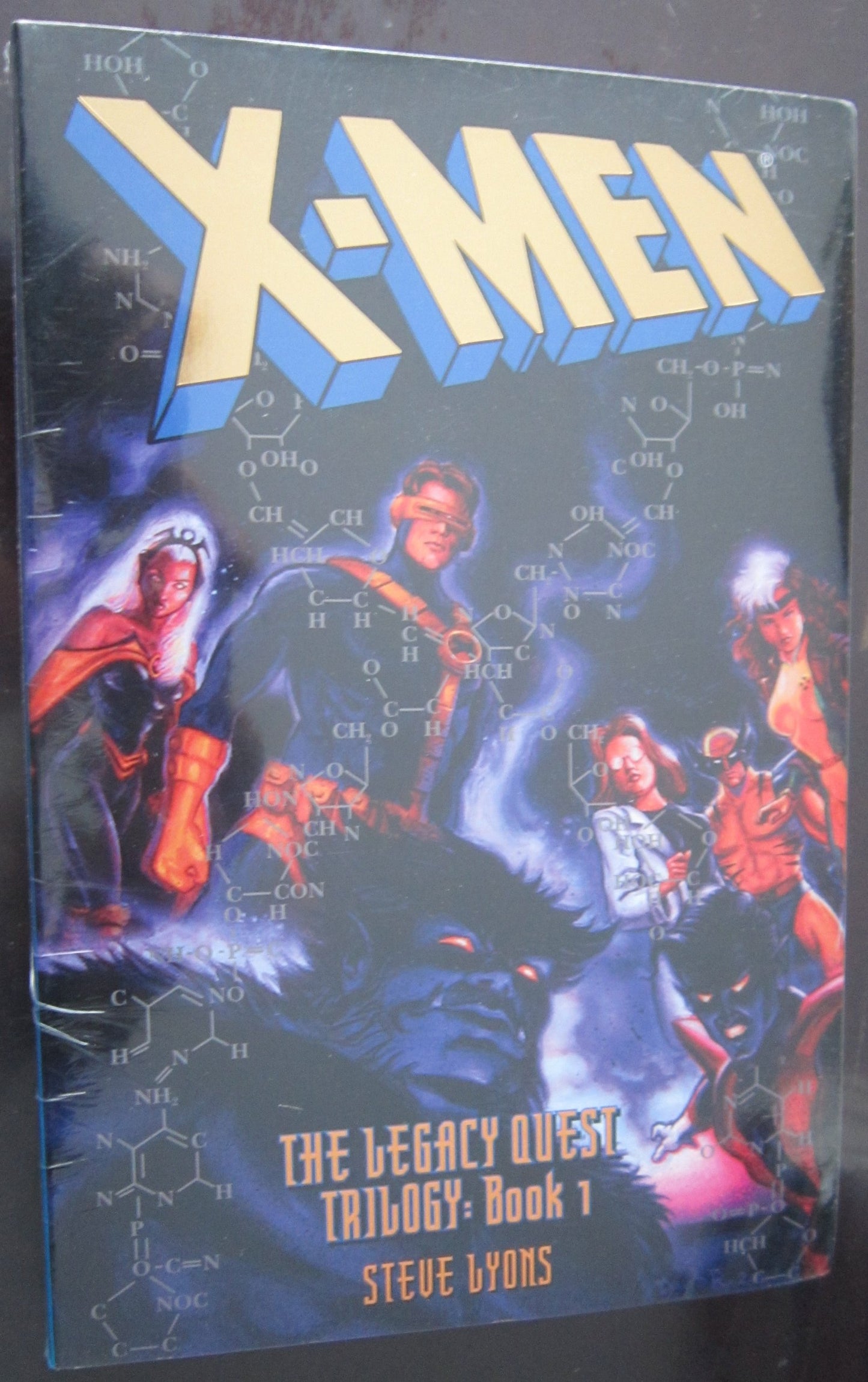 X-Men: The Legacy Quest, Book 1