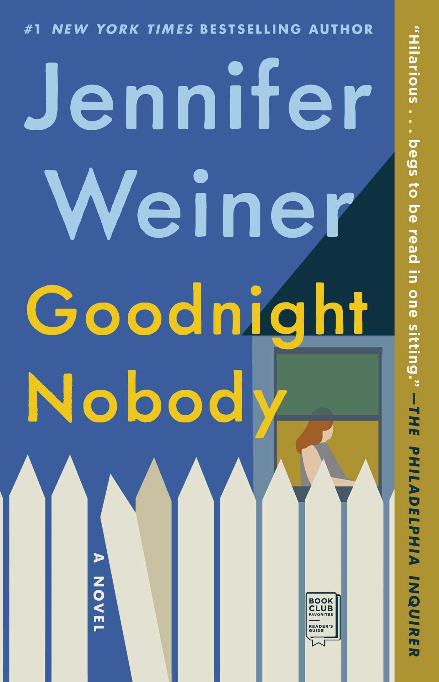Goodnight Nobody: A Novel - 8218