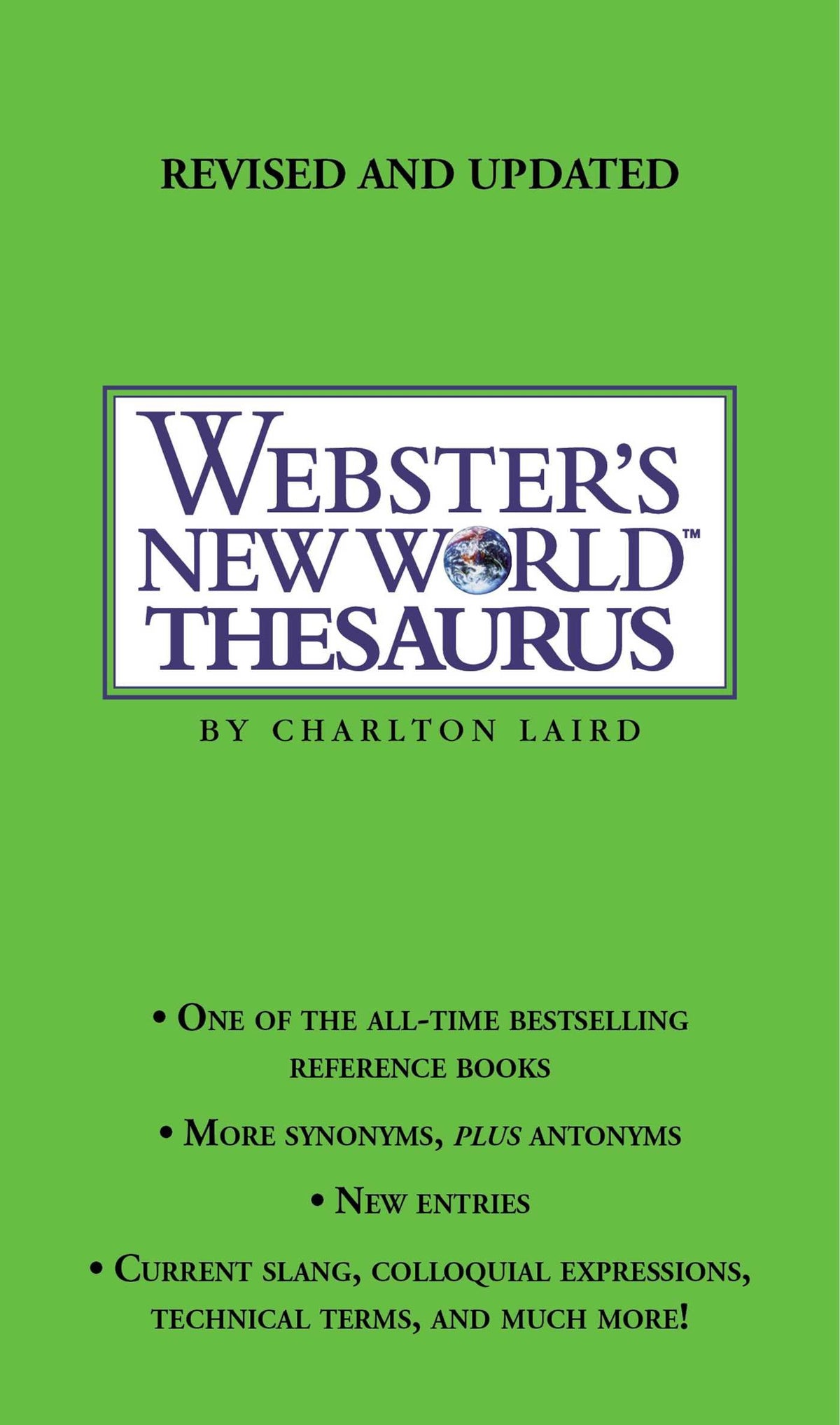 Webster's New World Thesaurus: Third Edition