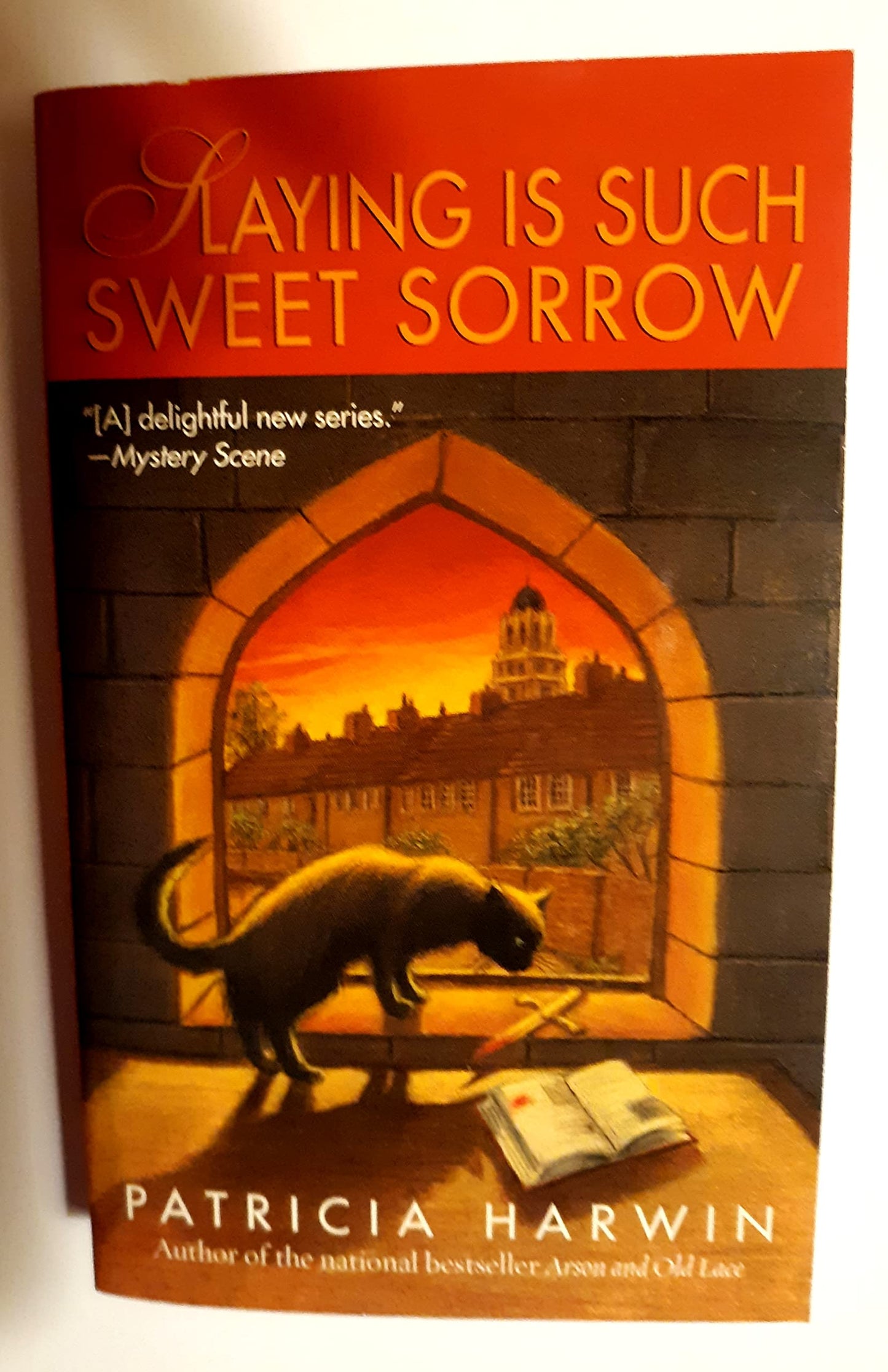 Slaying is Such Sweet Sorrow (Far Wychwood Mysteries, No. 2)