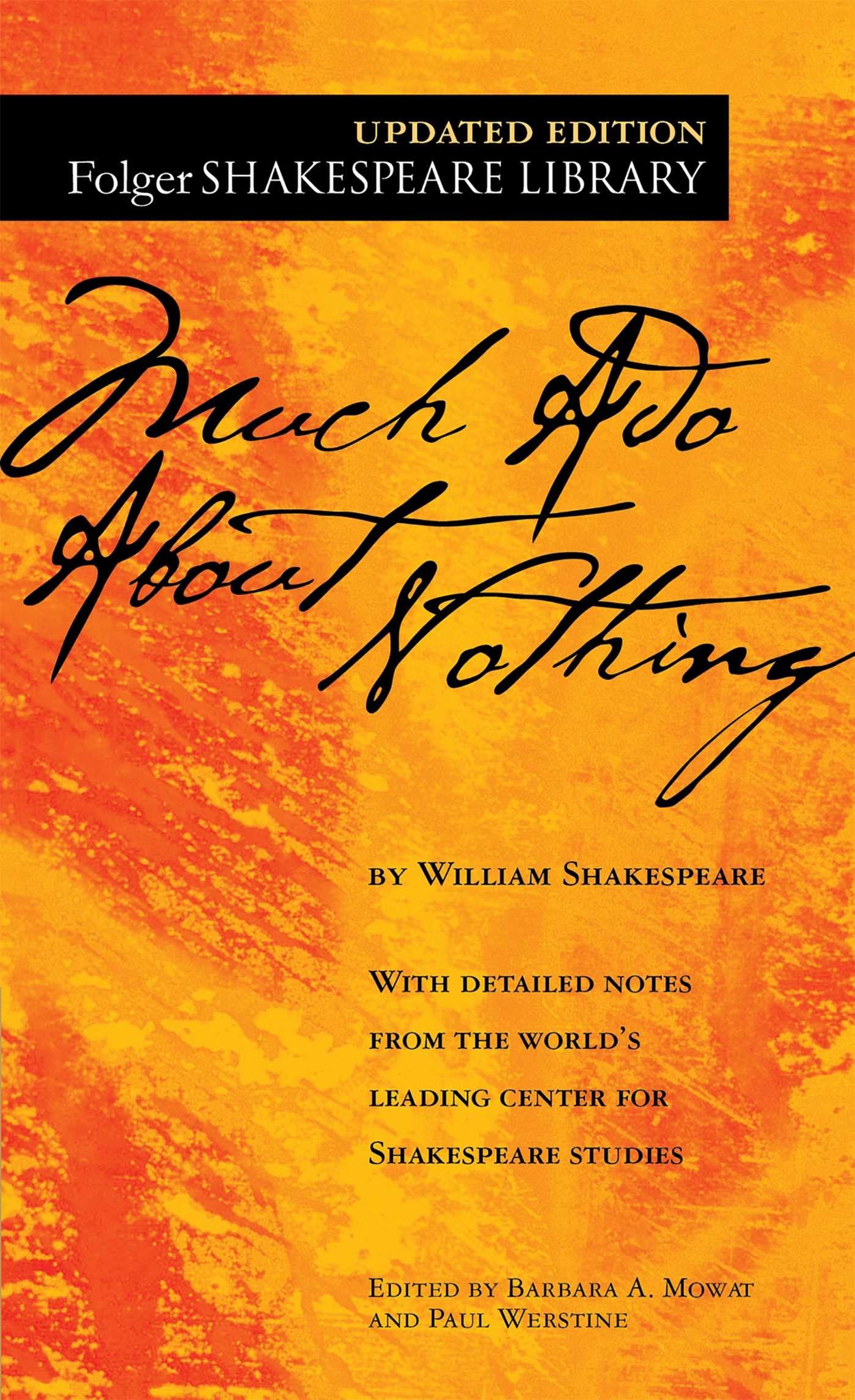 Much Ado About Nothing (Folger Shakespeare Library) - 75