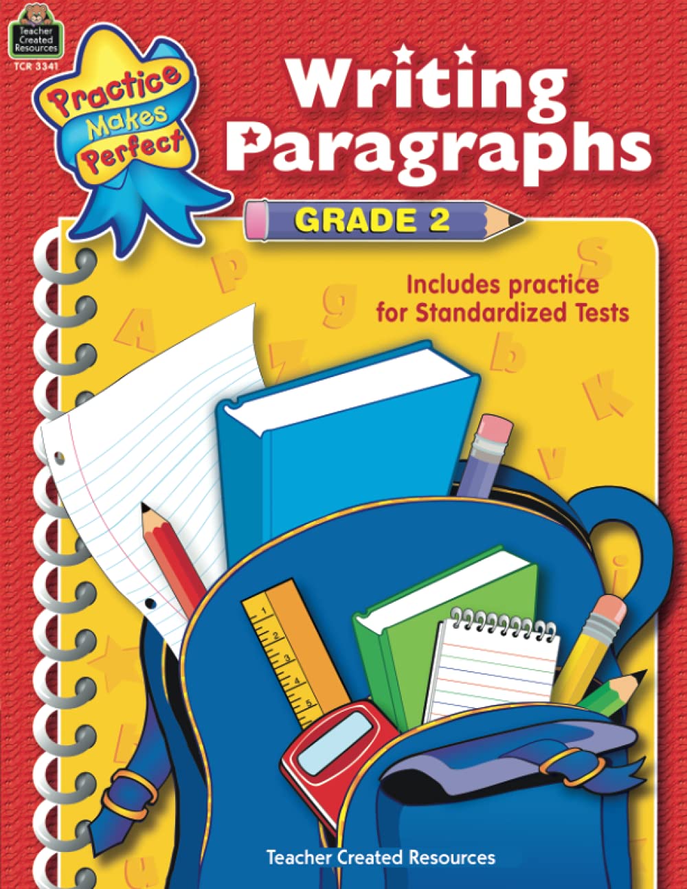 Writing Paragraphs Grade 2: Grade 2 : Includes Practice for Standardized Tests (Practice Makes Perfect) - 8483