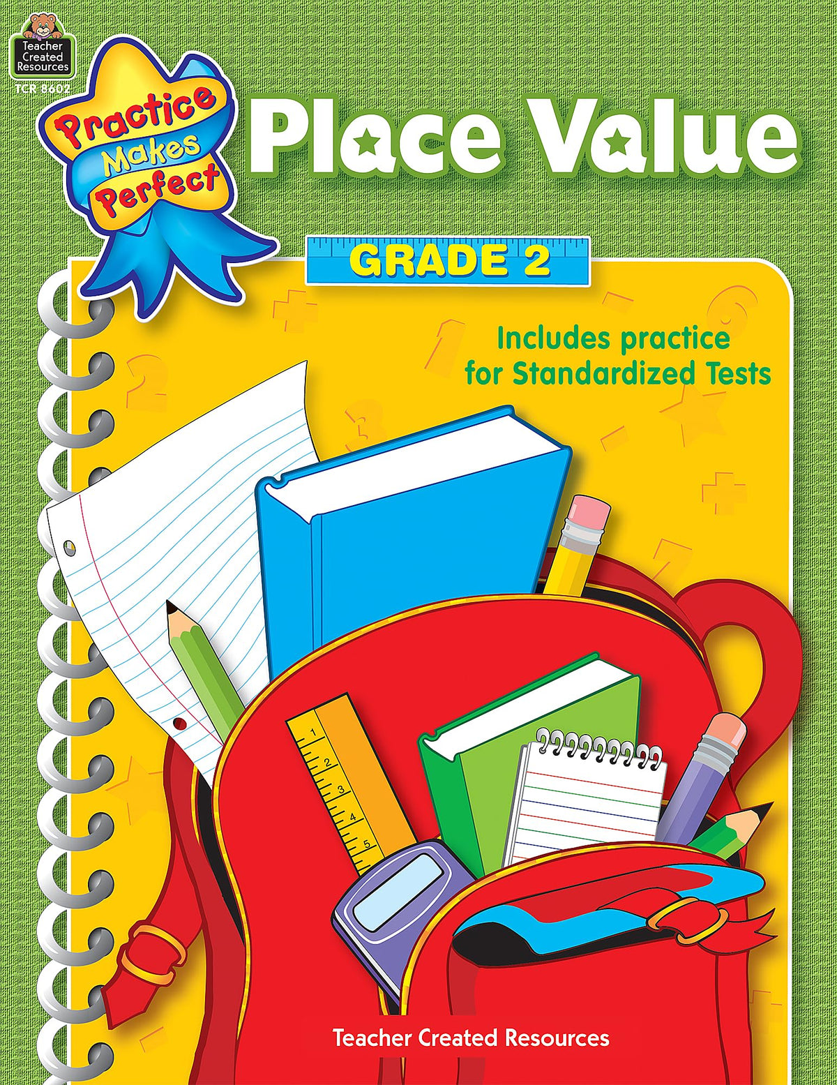 Place Value, Grade 2 (Practice Makes Perfect)