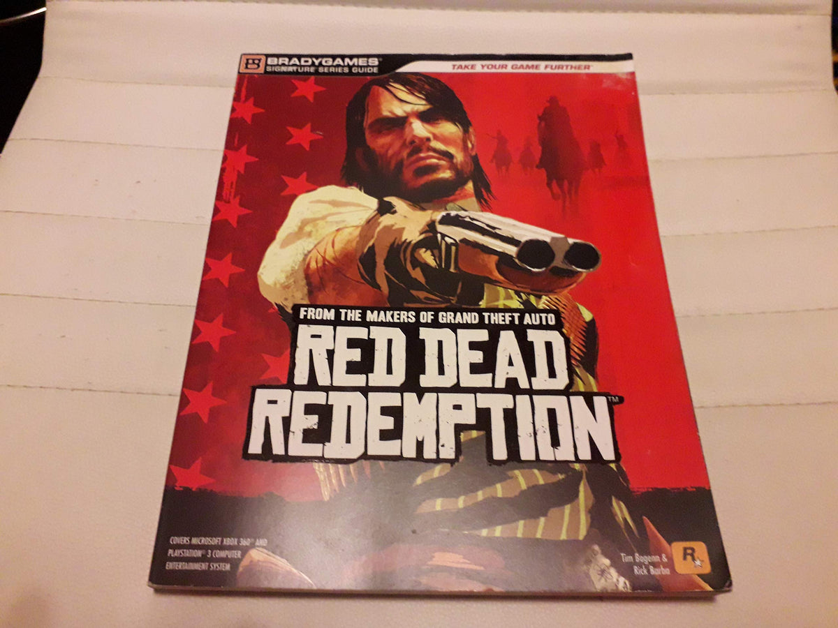 Red Dead Redemption Signature Series Strategy Guide (Bradygames Signature Series)