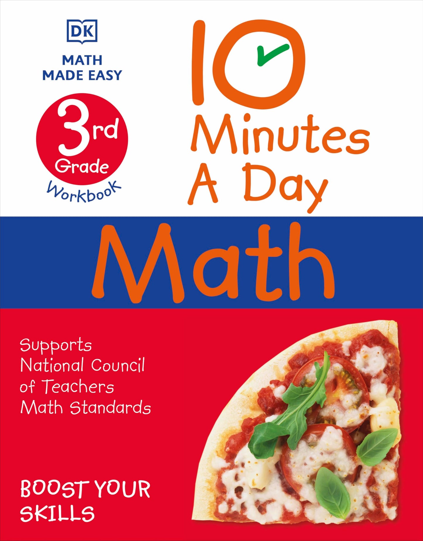 10 Minutes a Day Math, 3rd Grade (DK 10-Minutes a Day) - 7239
