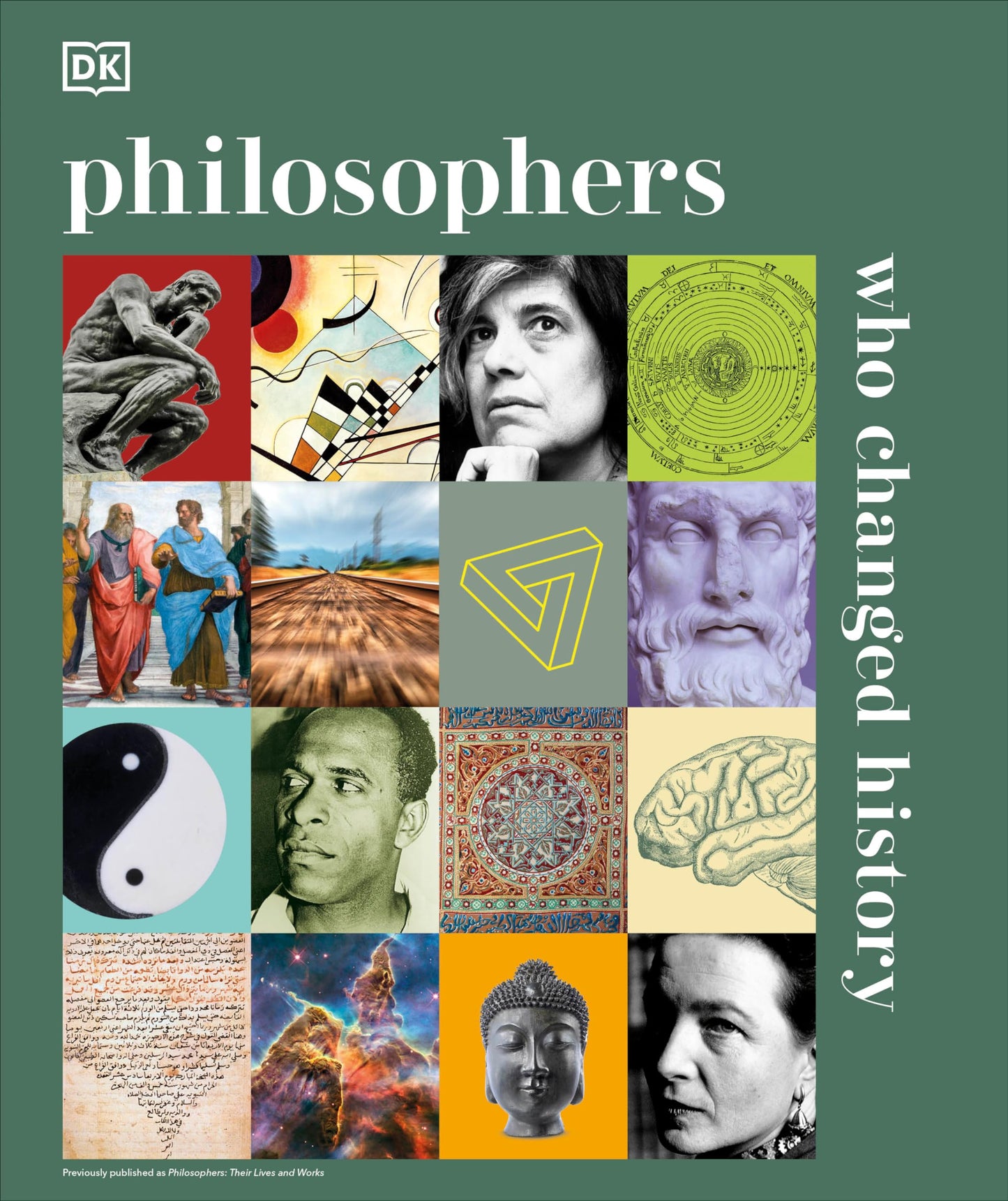 Philosophers Who Changed History (DK History Changers) - 4539