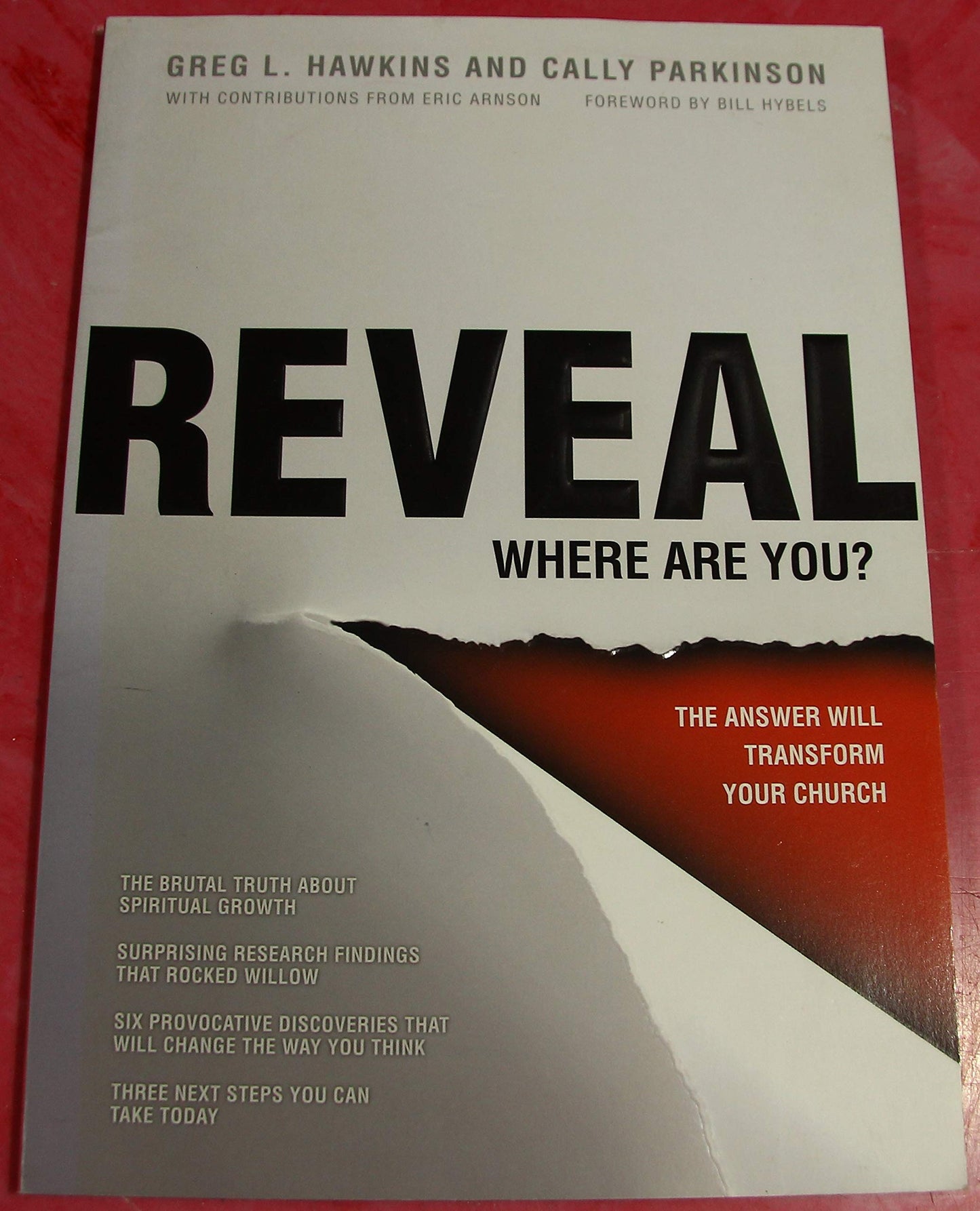REVEAL:WHERE ARE YOU?