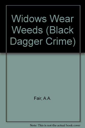 Widows Wear Weeds (Black Dagger Crimes)