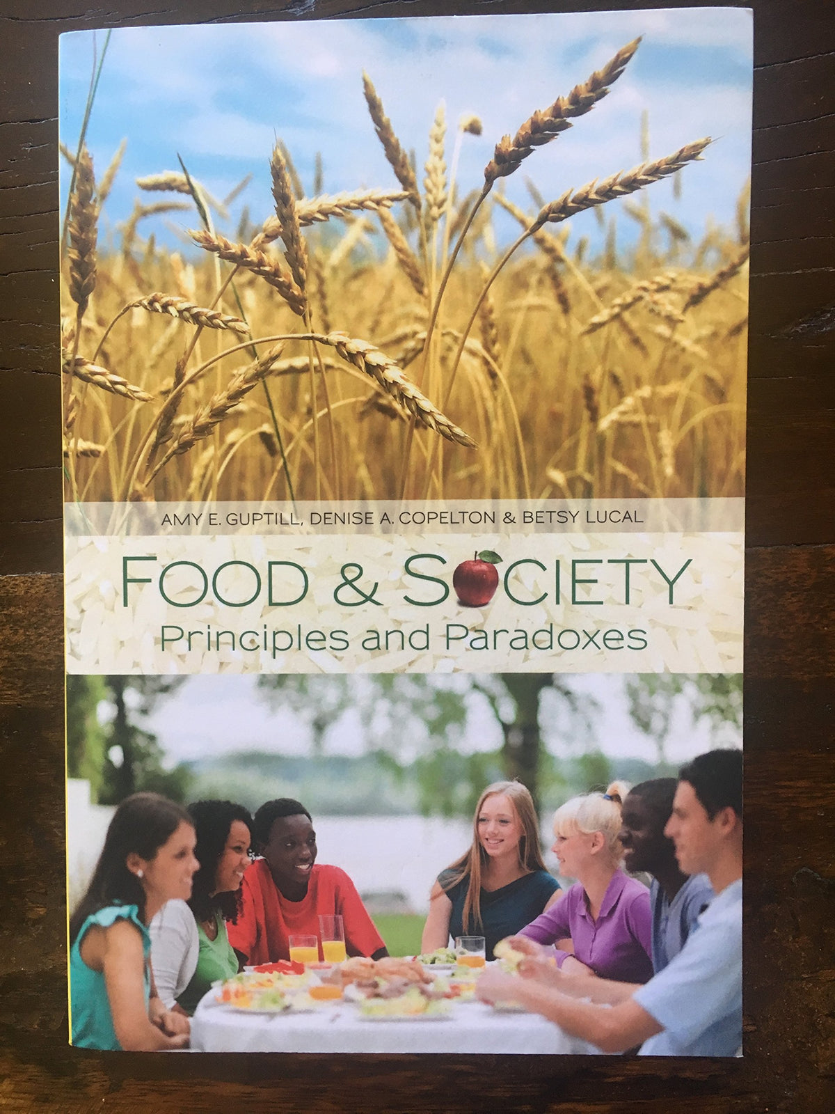 Food and Society: Principles and Paradoxes
