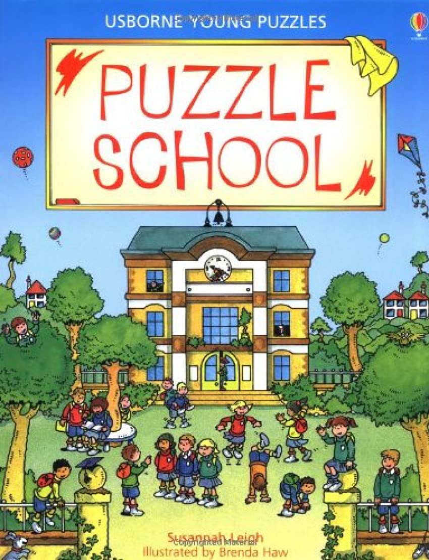 Puzzle School (Young Puzzles Series)