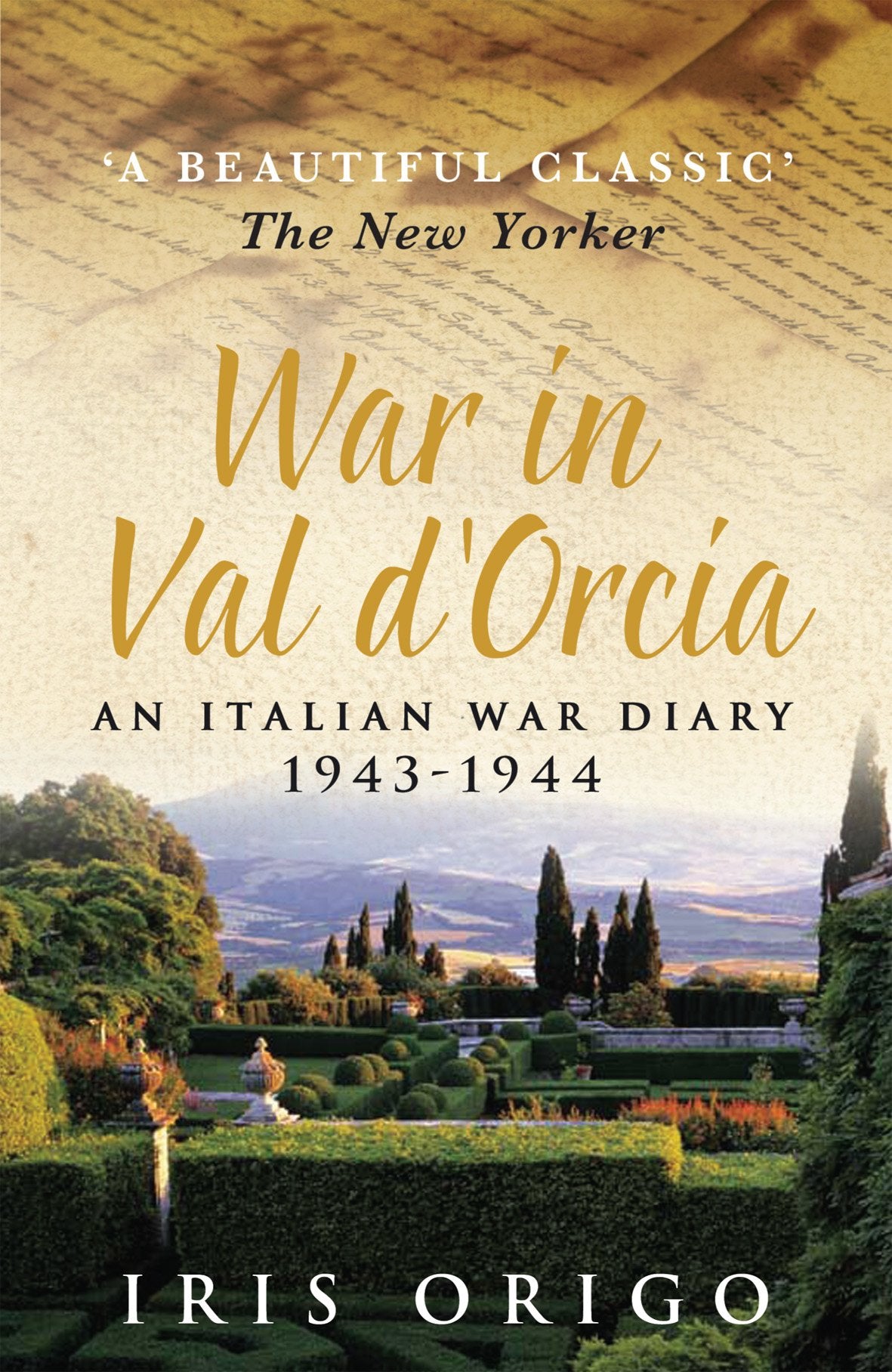 War in Val D'Orcia : 1943-44 - A Diary
