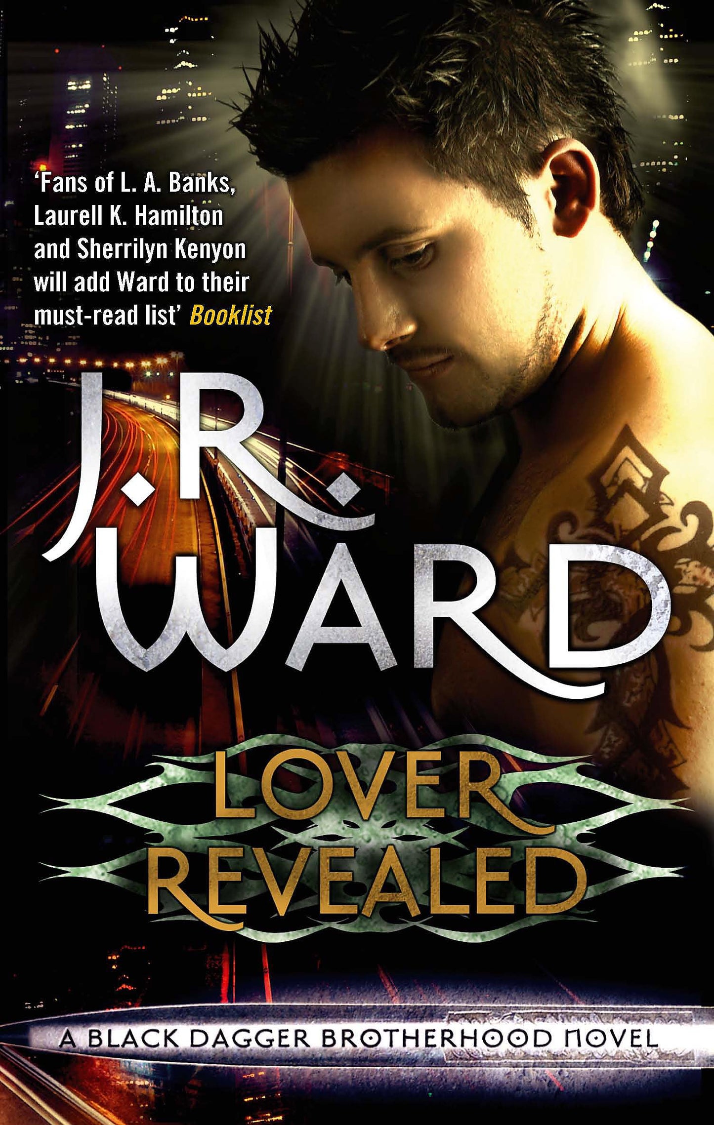 Lover Revealed (Black Dagger Brotherhood 4) - 8024