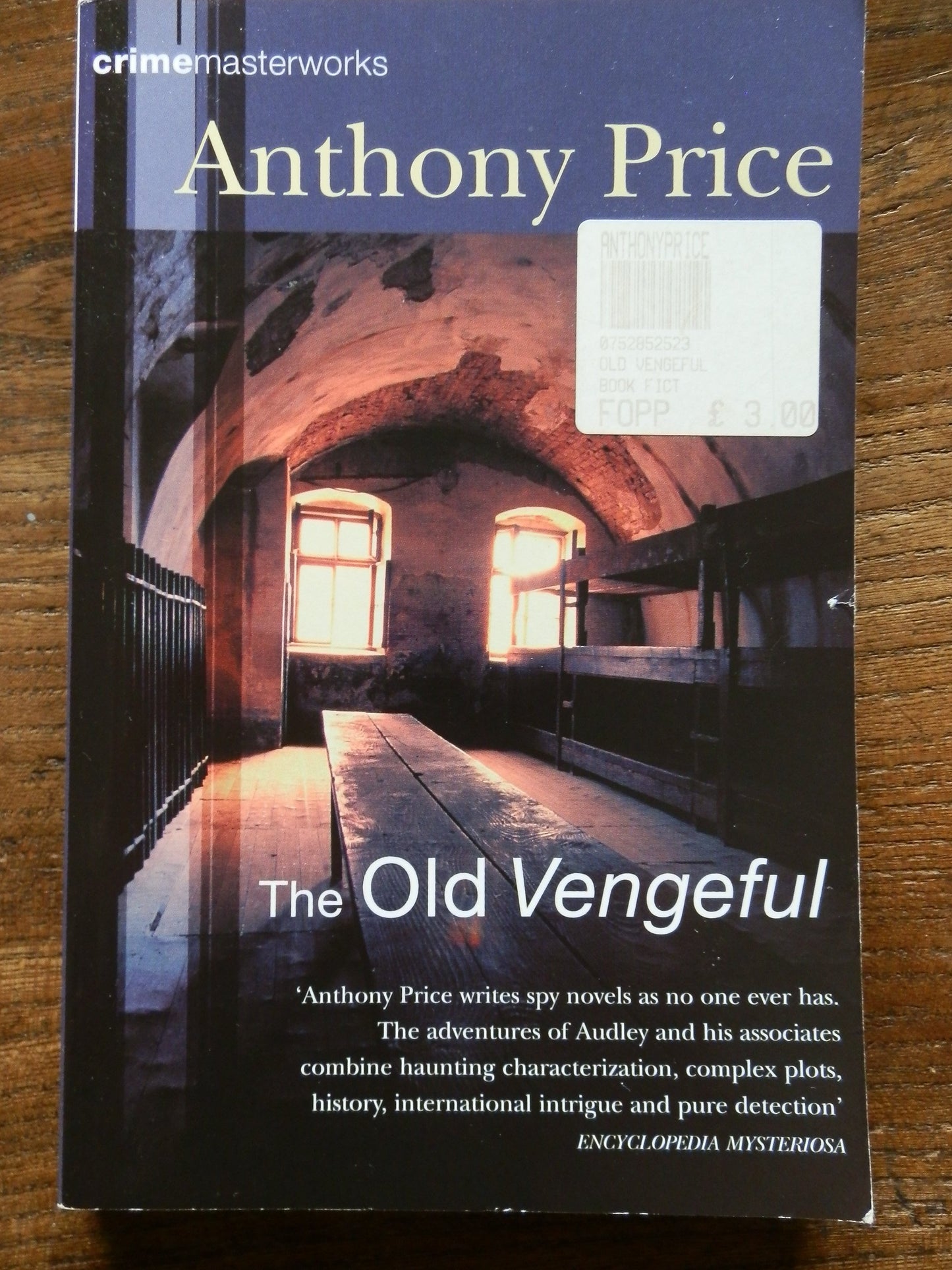 The Old 'Vengeful