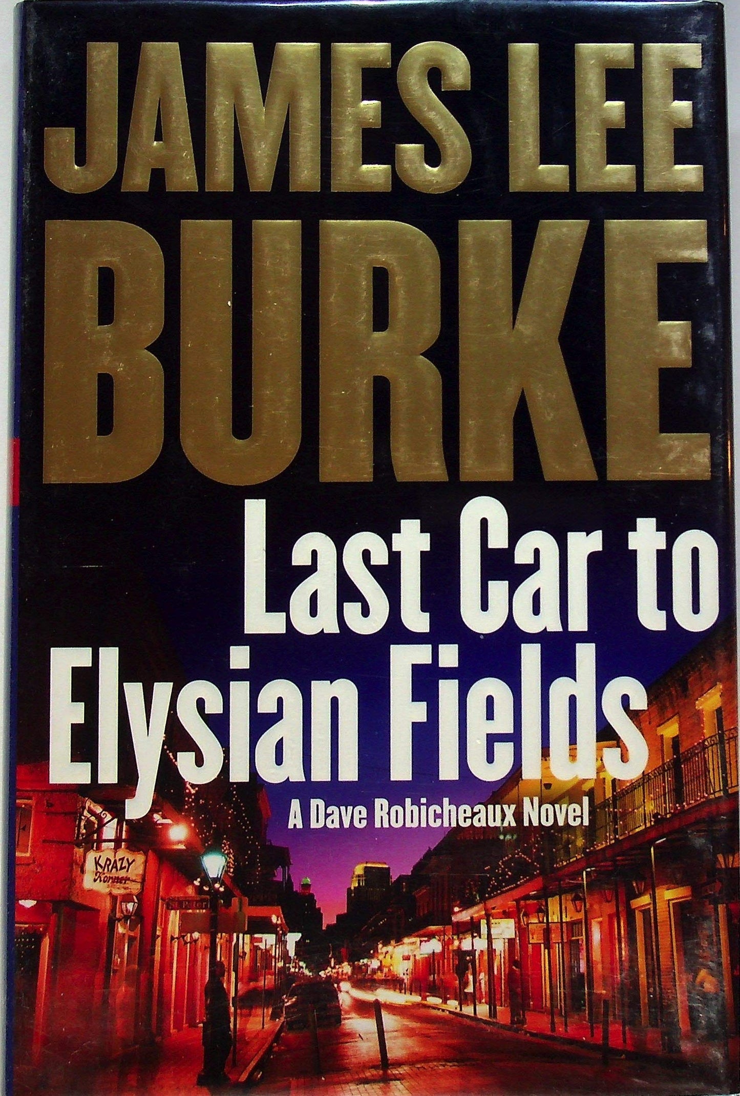Last Car to Elysian Fields