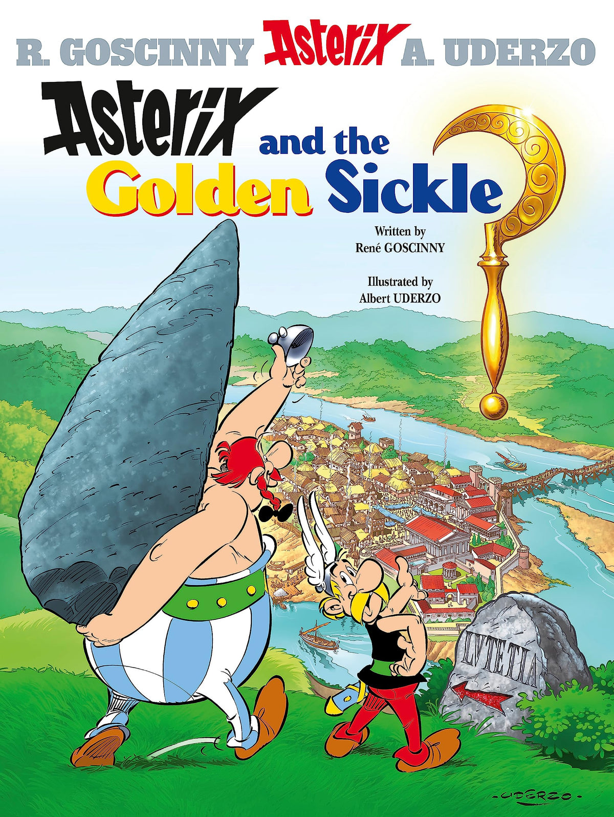 Asterix and the Golden Sickle: Album #2