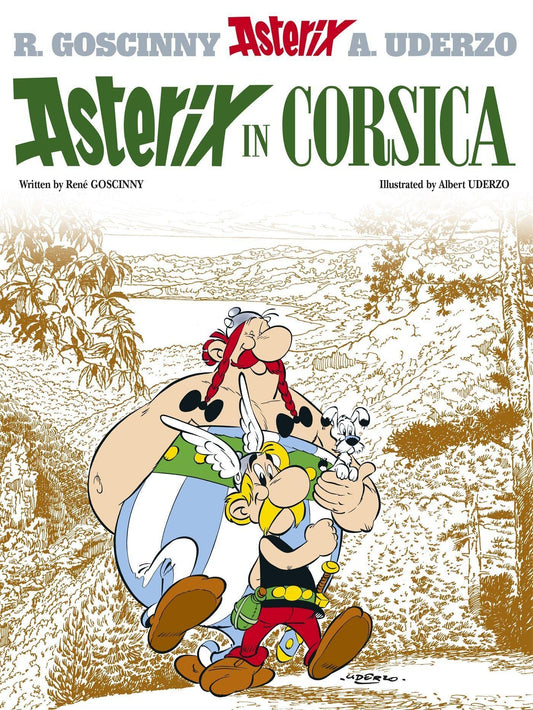 Asterix in Corsica - 2313