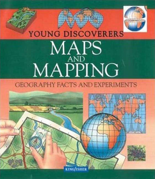 Maps and Mapping (Young Discoverers) - 2955